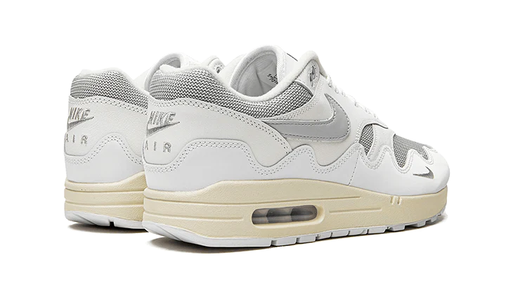 Nike Air Max 1 Patta White Grey - Image 3
