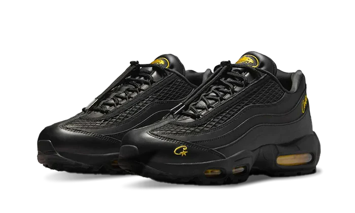 Nike Air Max 95 Corteiz Honey Black - Image 2