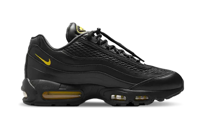 Nike Air Max 95 Corteiz Honey Black - Image 3