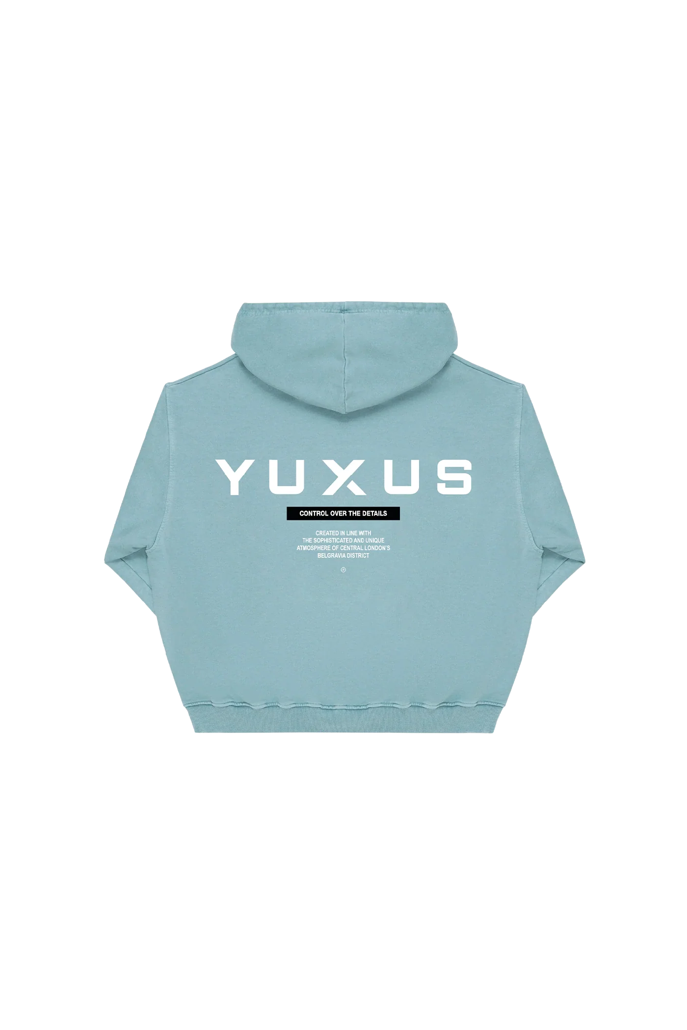 YUXUS ARCTIC BELGRAVE HOODIE - Image 2