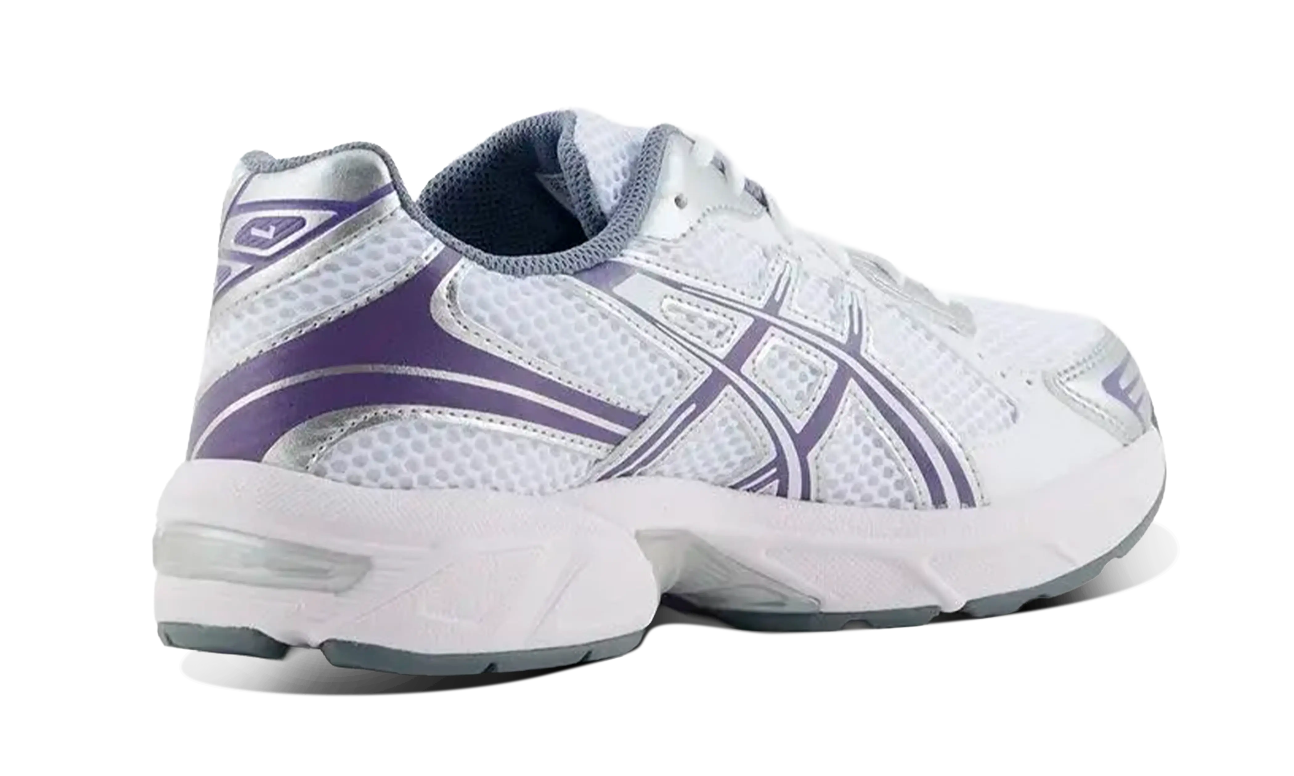 ASICS Gel-1130 White Dusty Purple - Image 3