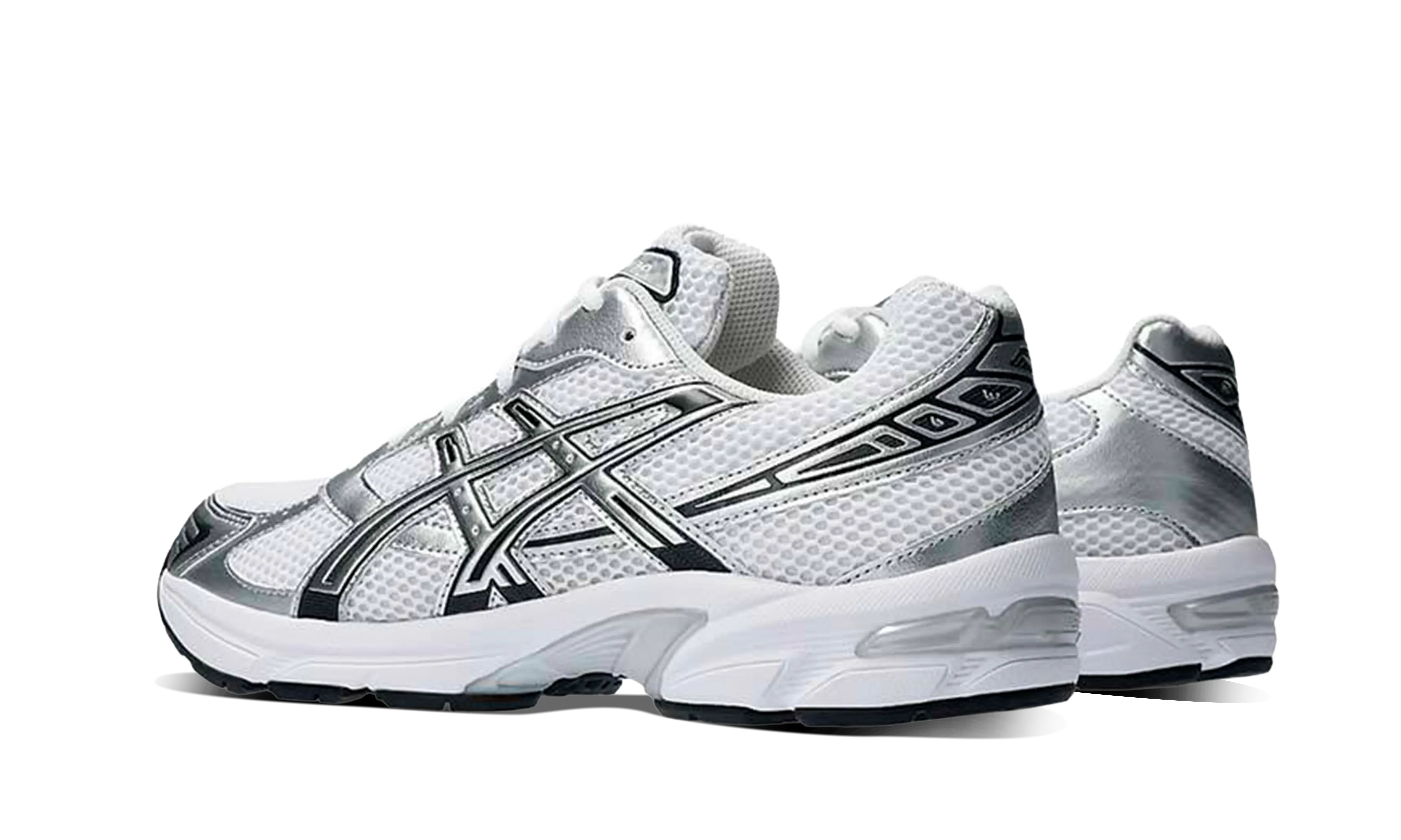 ASICS Gel-1130 White Pure Silver - Image 3