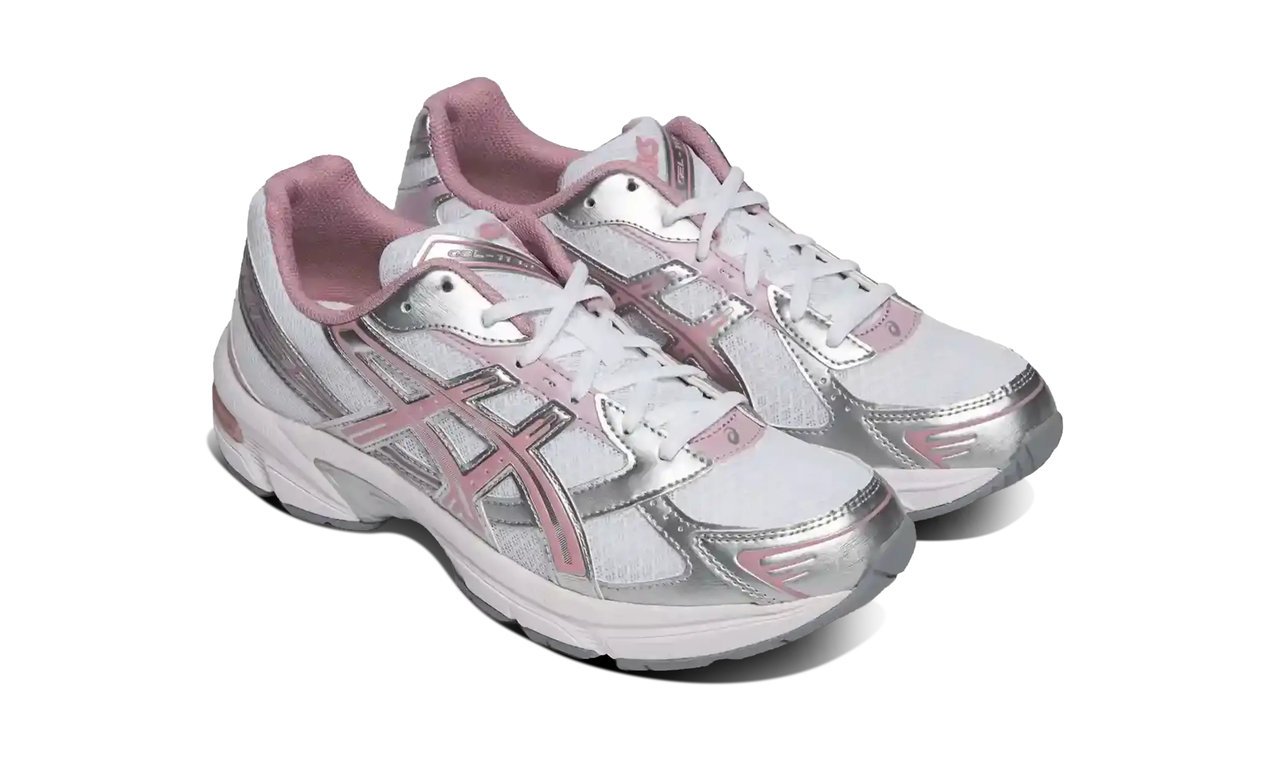 ASICS Gel-1130 White Taro Purple - Image 3