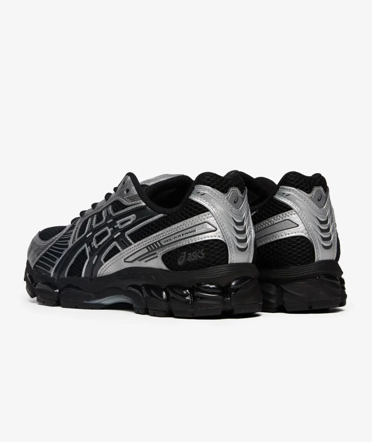 ASICS Gel-Kayano 12.1 Black Pure Silver - Image 3
