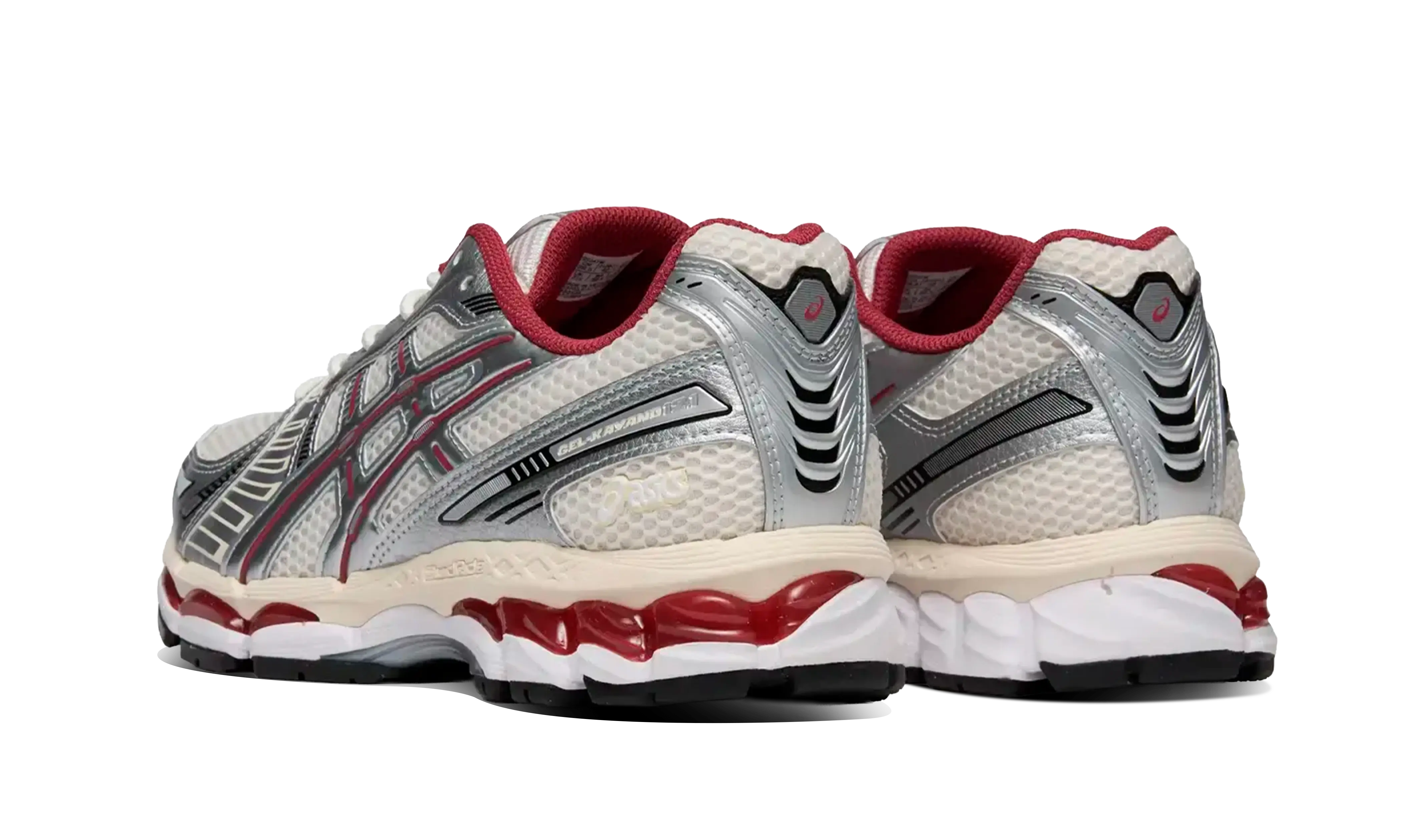 ASICS Gel-Kayano 12.1 Silver Burgundy - Image 3