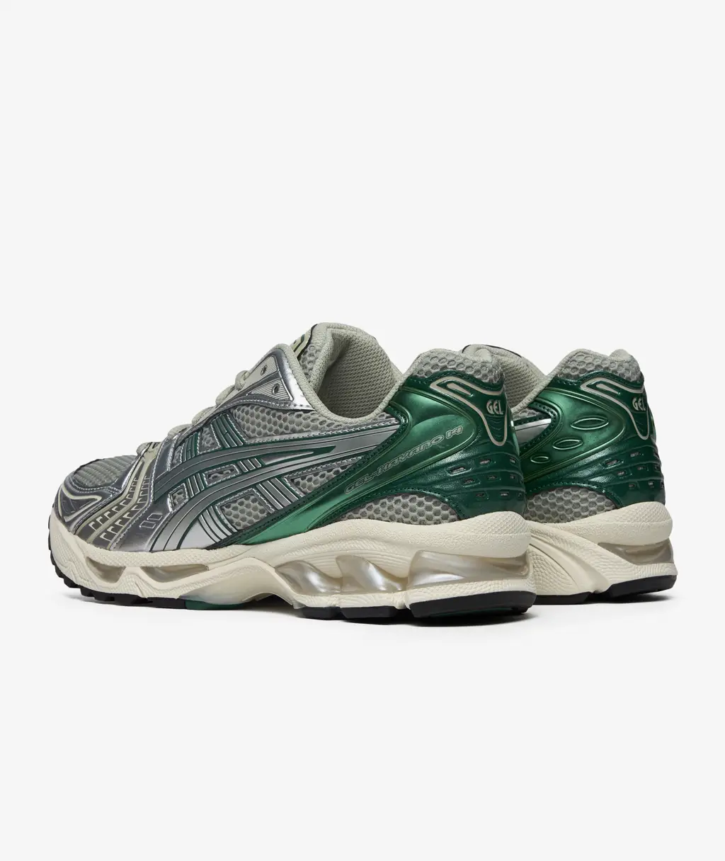 ASICS Gel-Kayano 14 Dried Leaf Green Pure Silver - Image 3