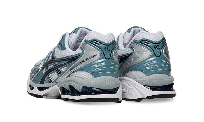 ASICS Gel-Kayano 14 White Fjord Grey - Image 3