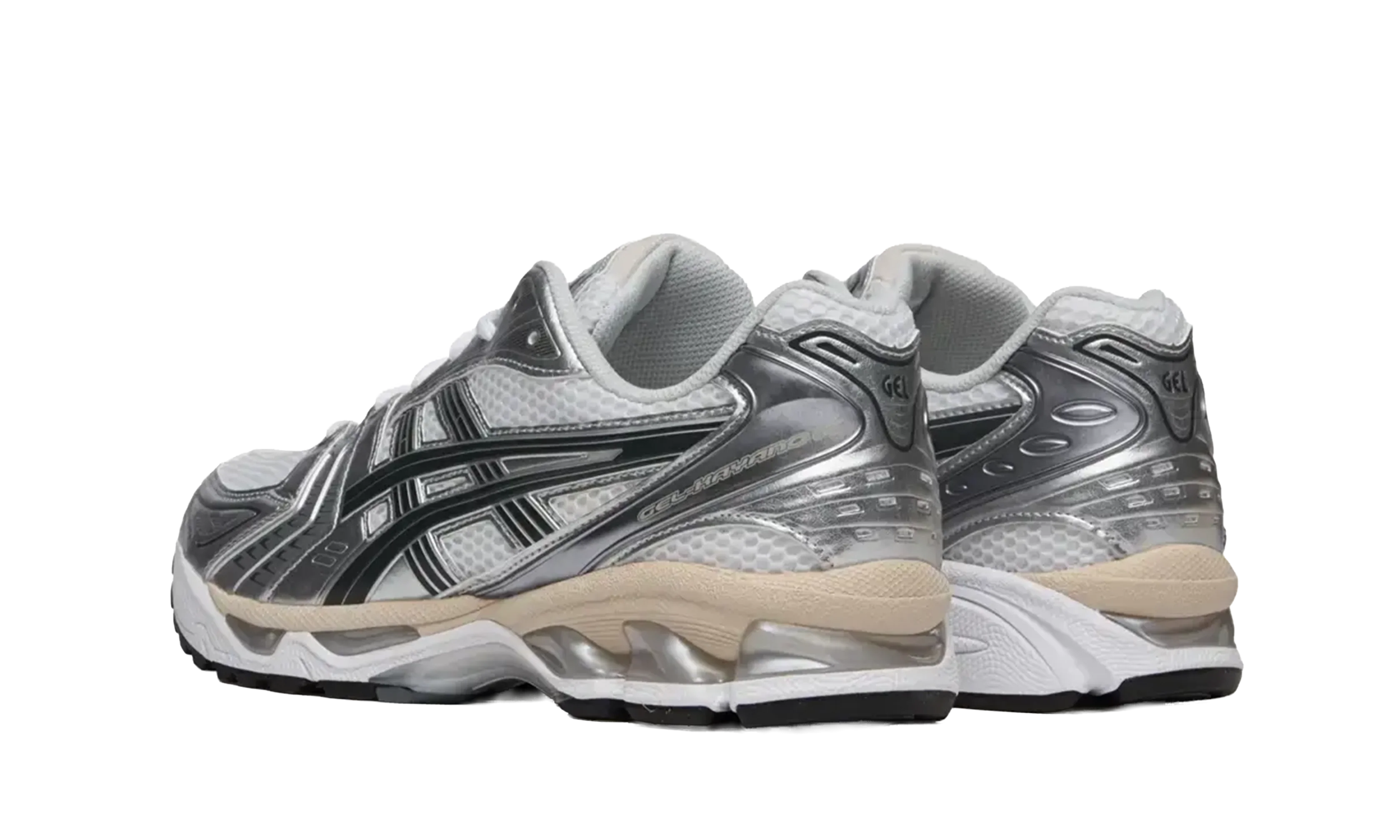 ASICS Gel-Kayano 14 White Graphite Grey - Image 3