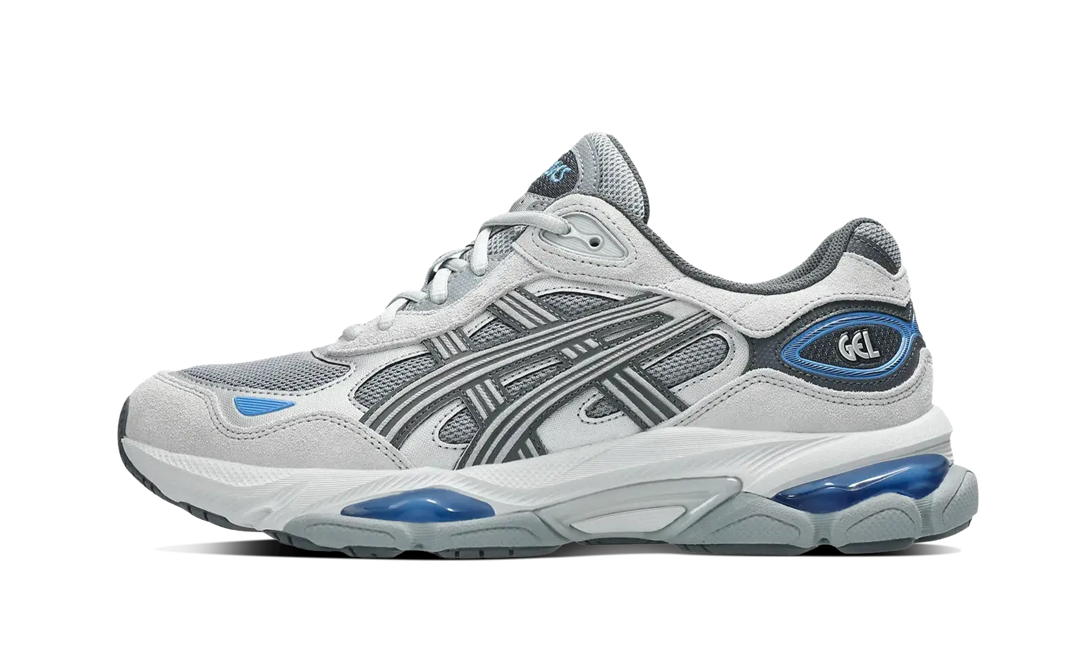 ASICS Gel-NYC 2.0 Gravel Piedmont Grey Blue