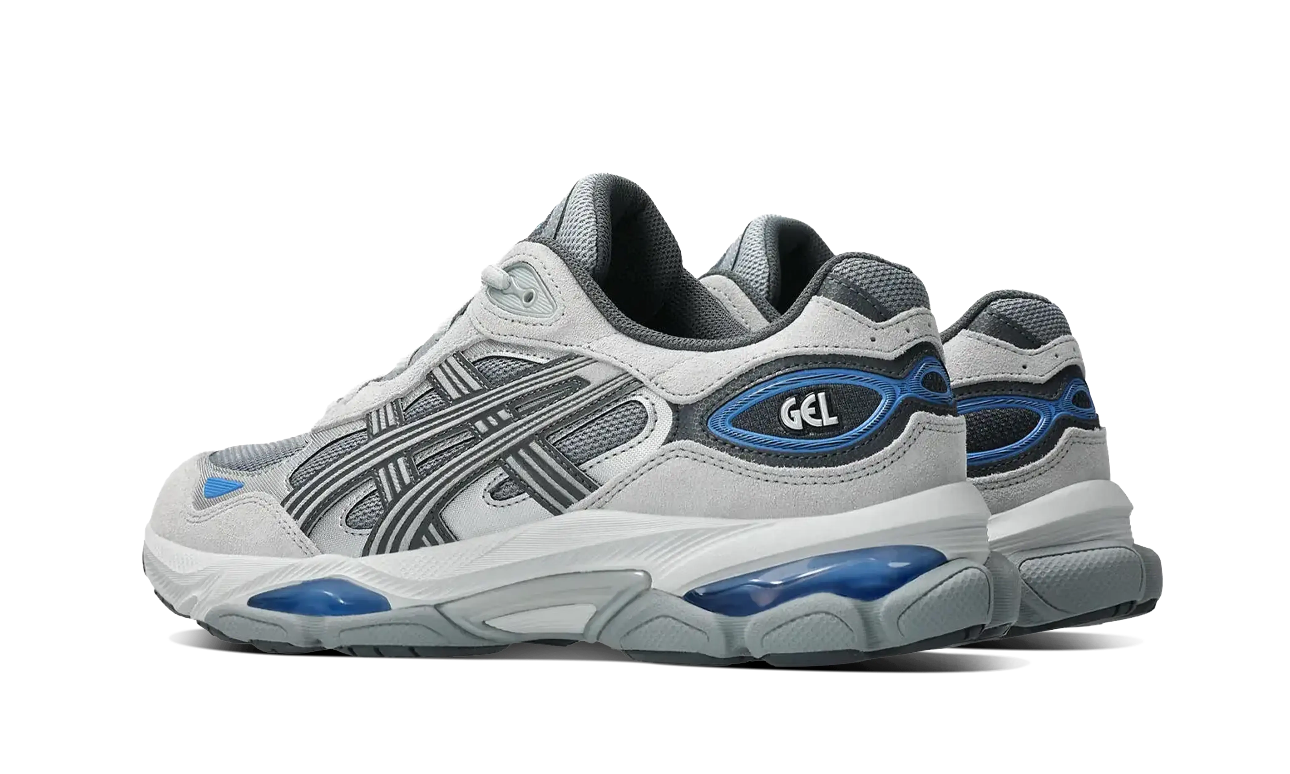 ASICS Gel-NYC 2.0 Gravel Piedmont Grey Blue - Image 2