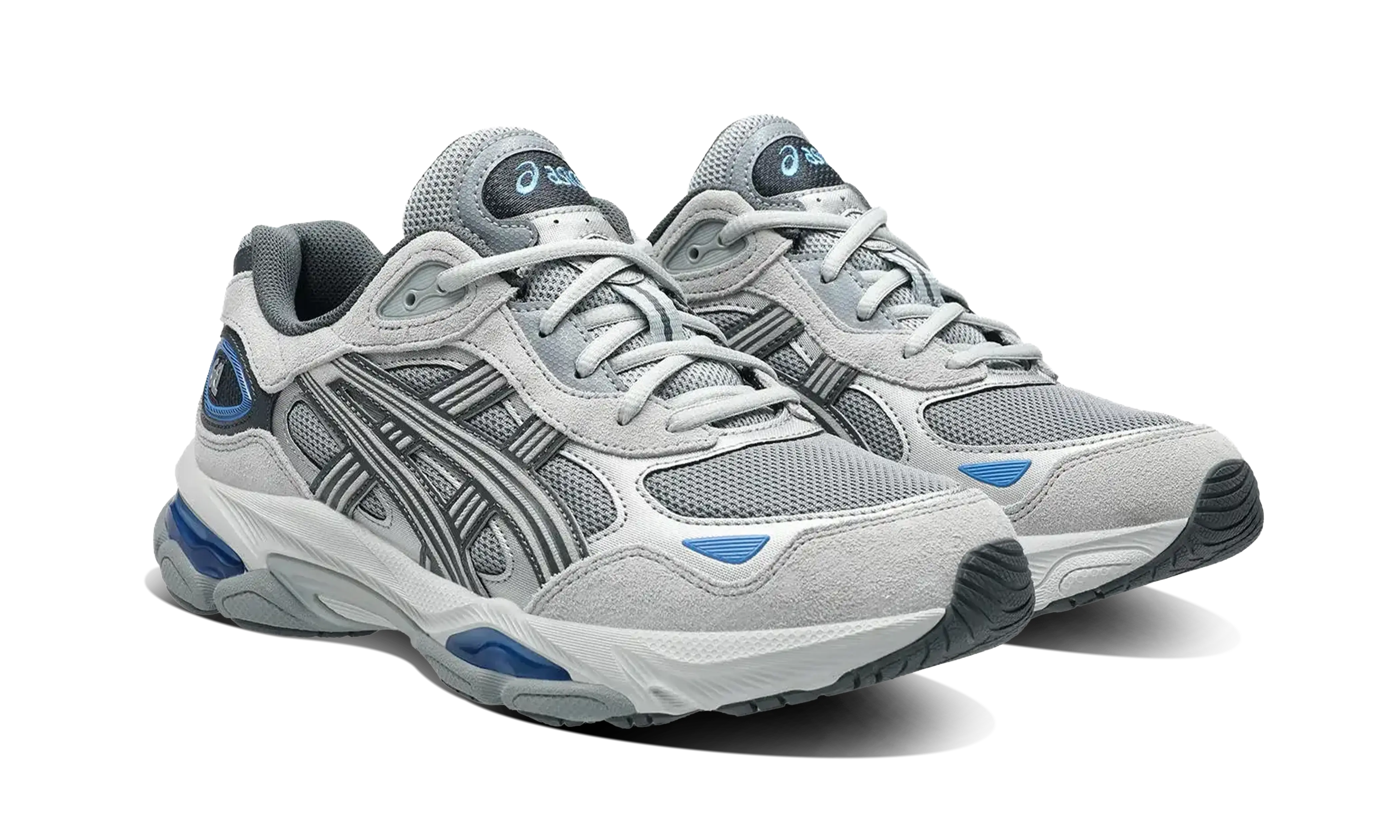 ASICS Gel-NYC 2.0 Gravel Piedmont Grey Blue - Image 3