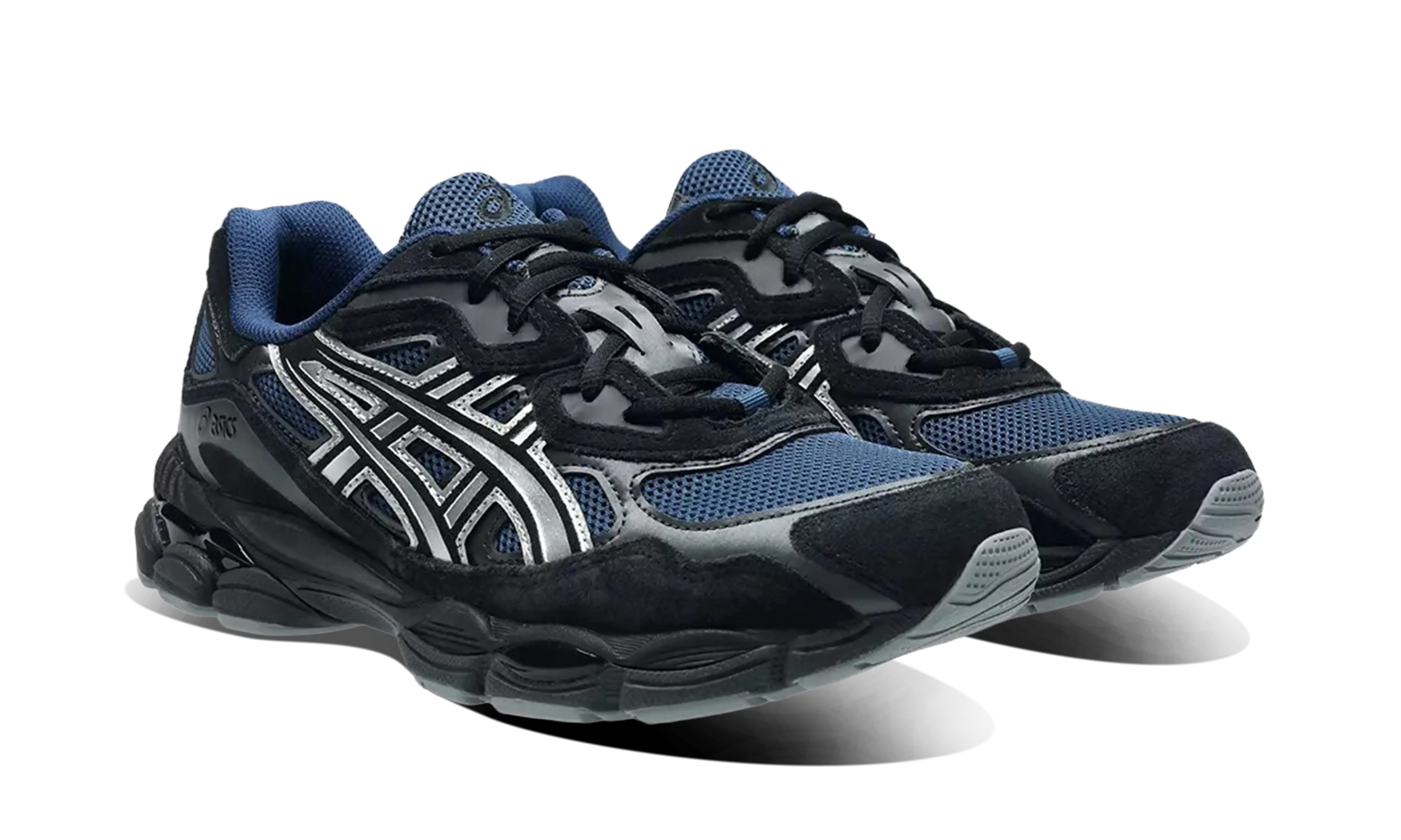 ASICS Gel-NYC Blue Pure Silver - Image 3