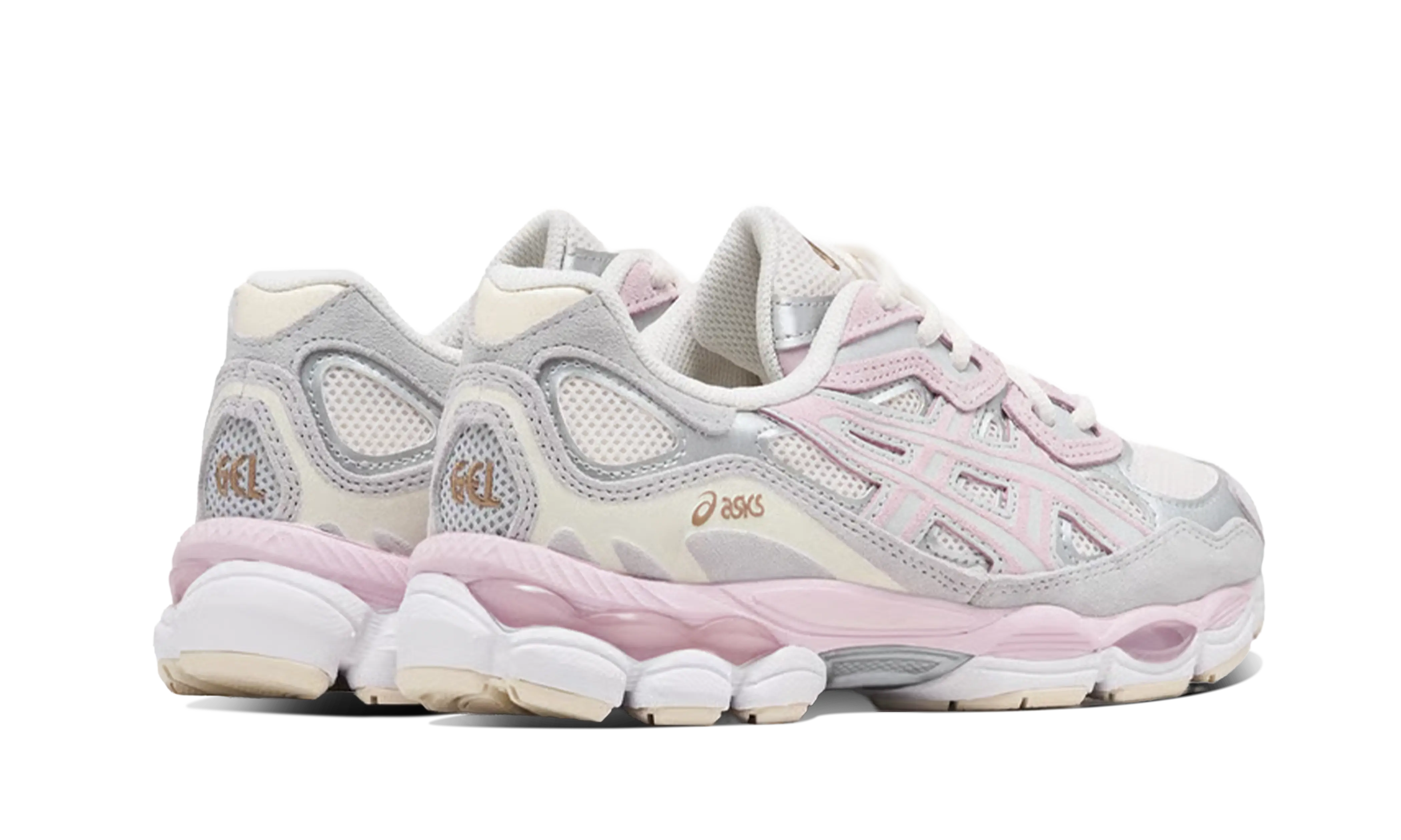 ASICS Gel-NYC Concrete Barely Rose - Image 3