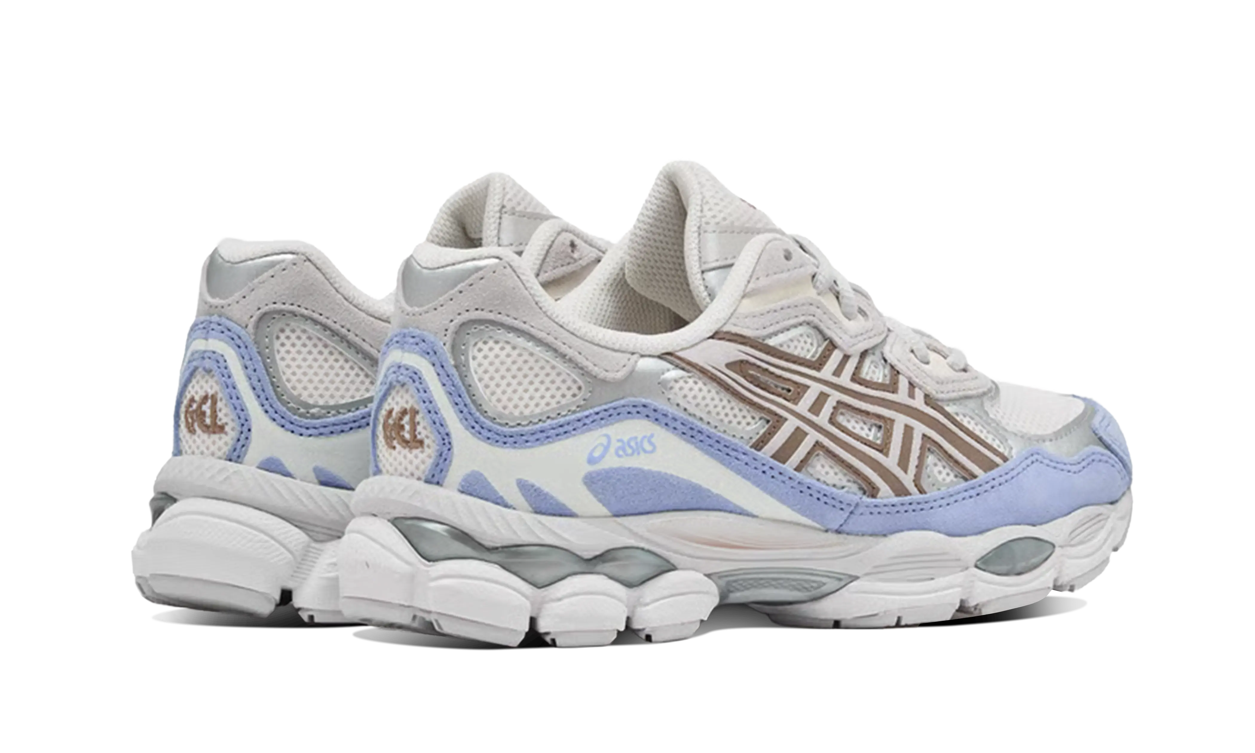 ASICS Gel-NYC Cream Cloud Grey Blue - Image 3