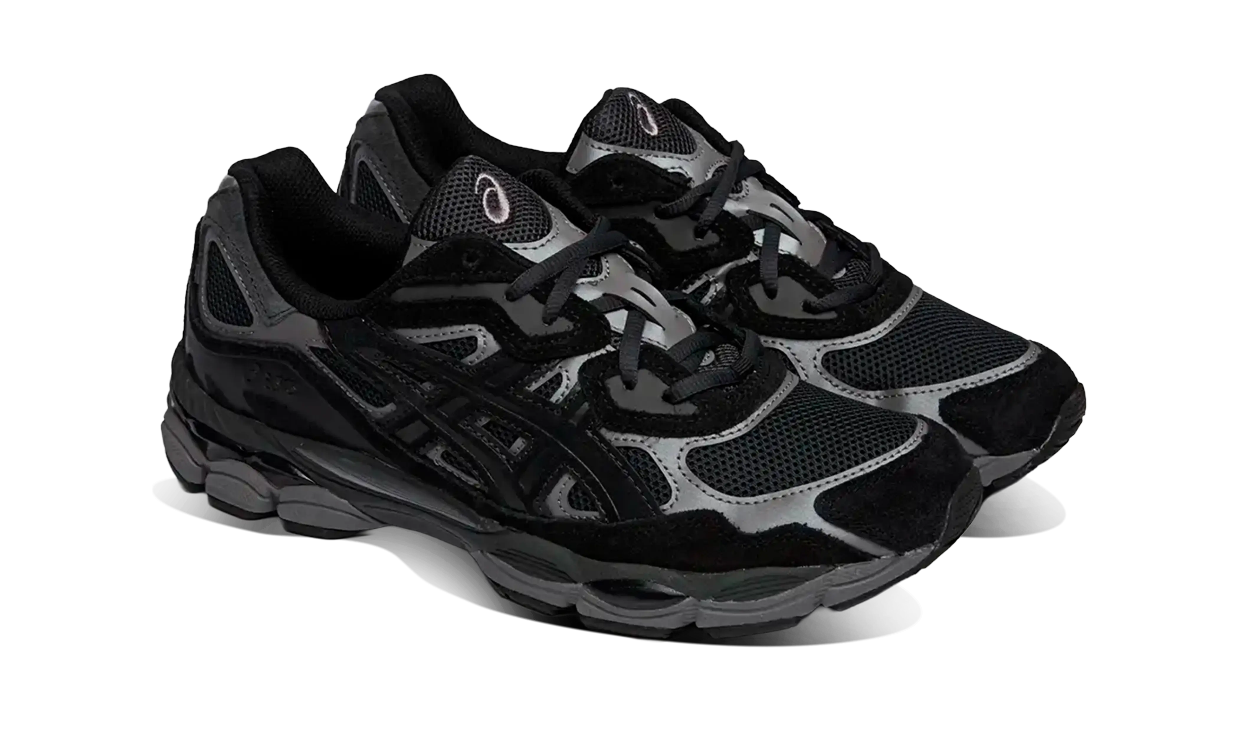 ASICS Gel-NYC Graphite Grey Black - Image 3