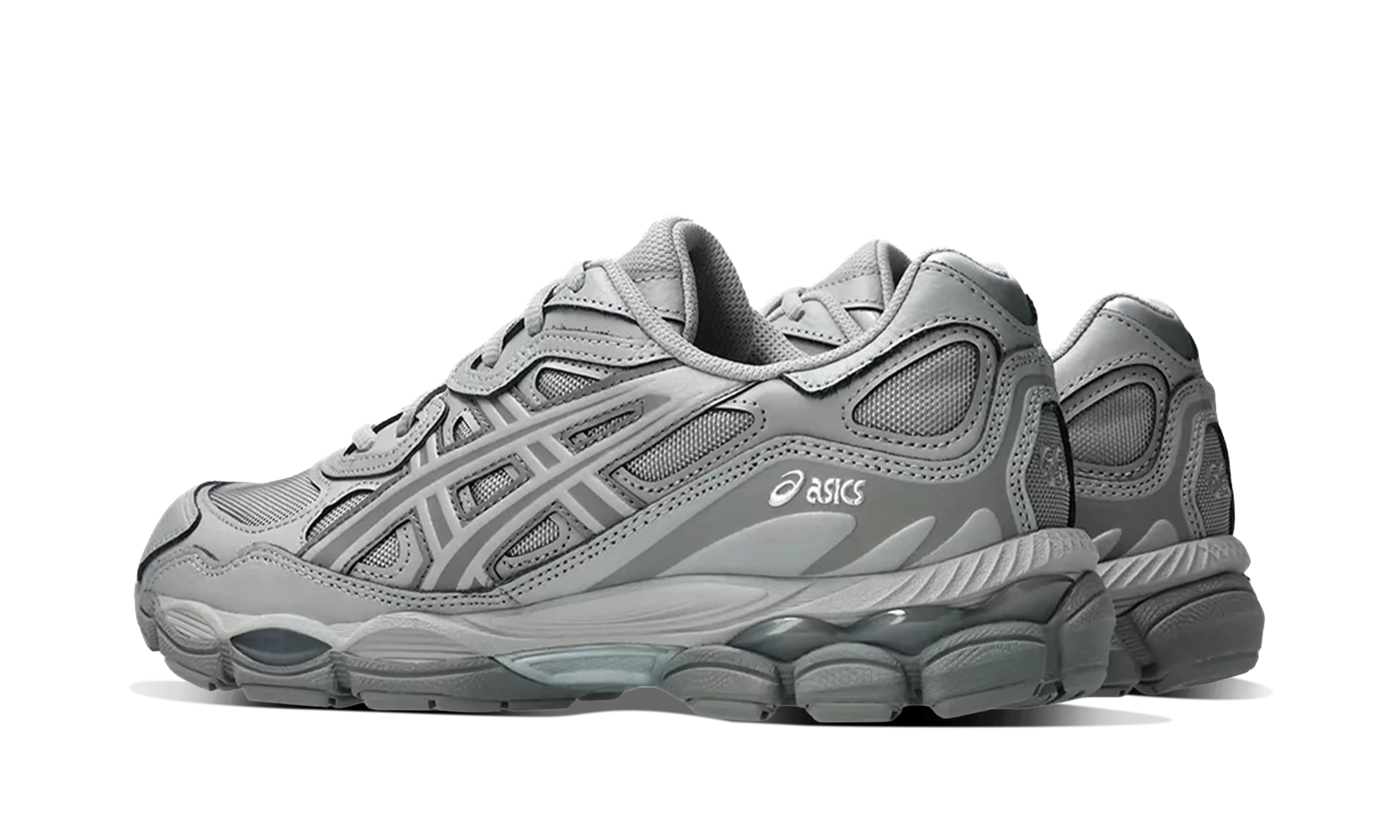 ASICS Gel-NYC Grey Cement Grey - Image 3