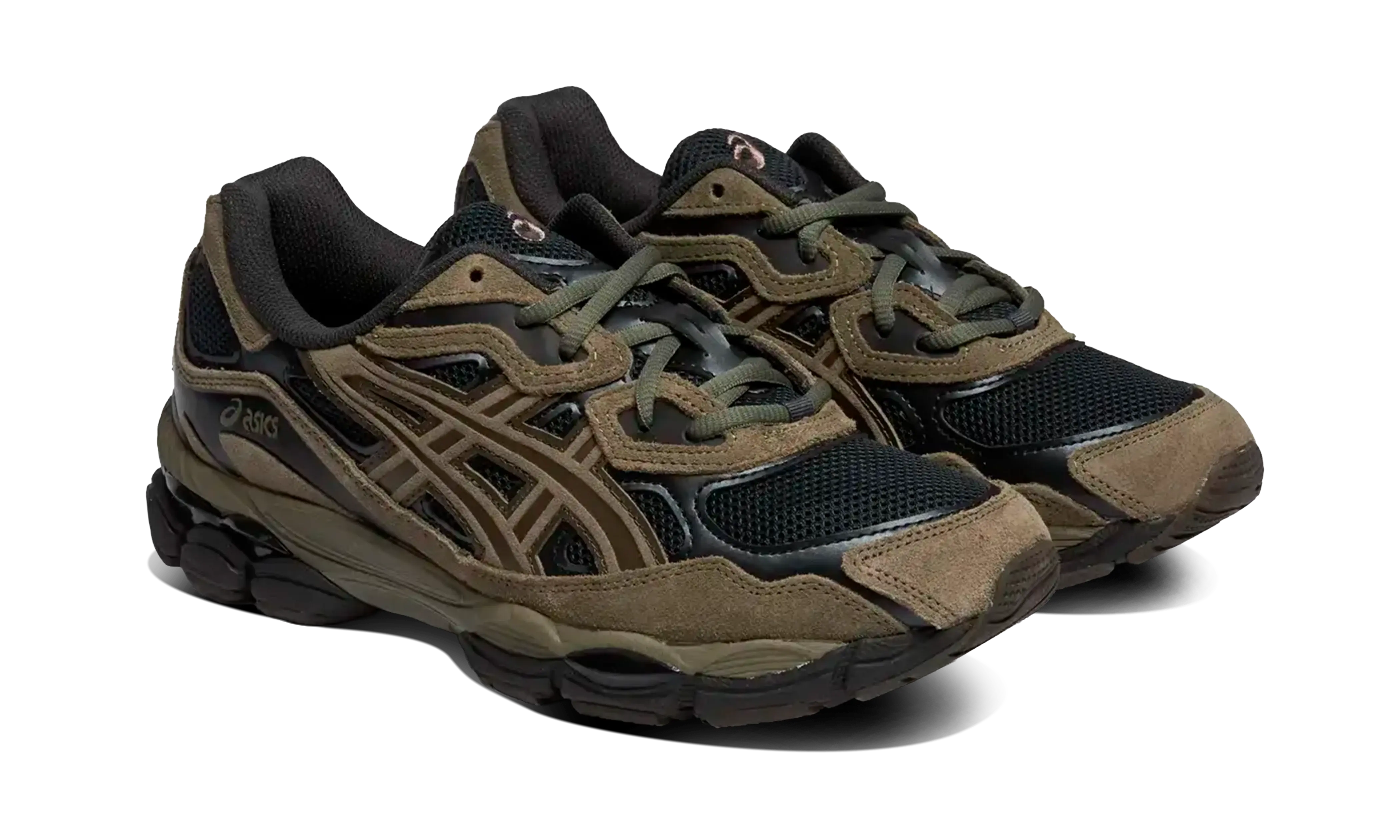 ASICS Gel-NYC Loden Green Graphite Grey - Image 2