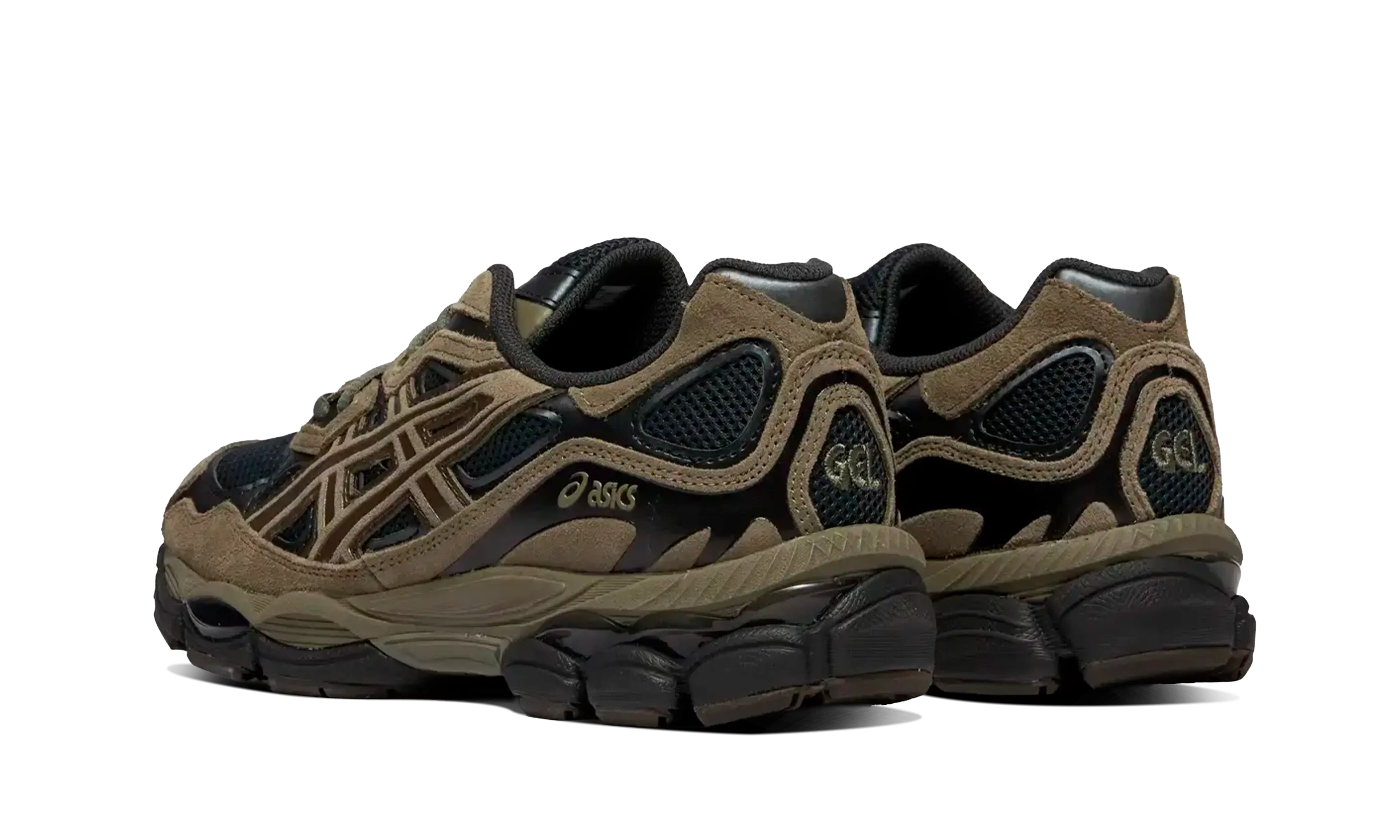 ASICS Gel-NYC Loden Green Graphite Grey - Image 3