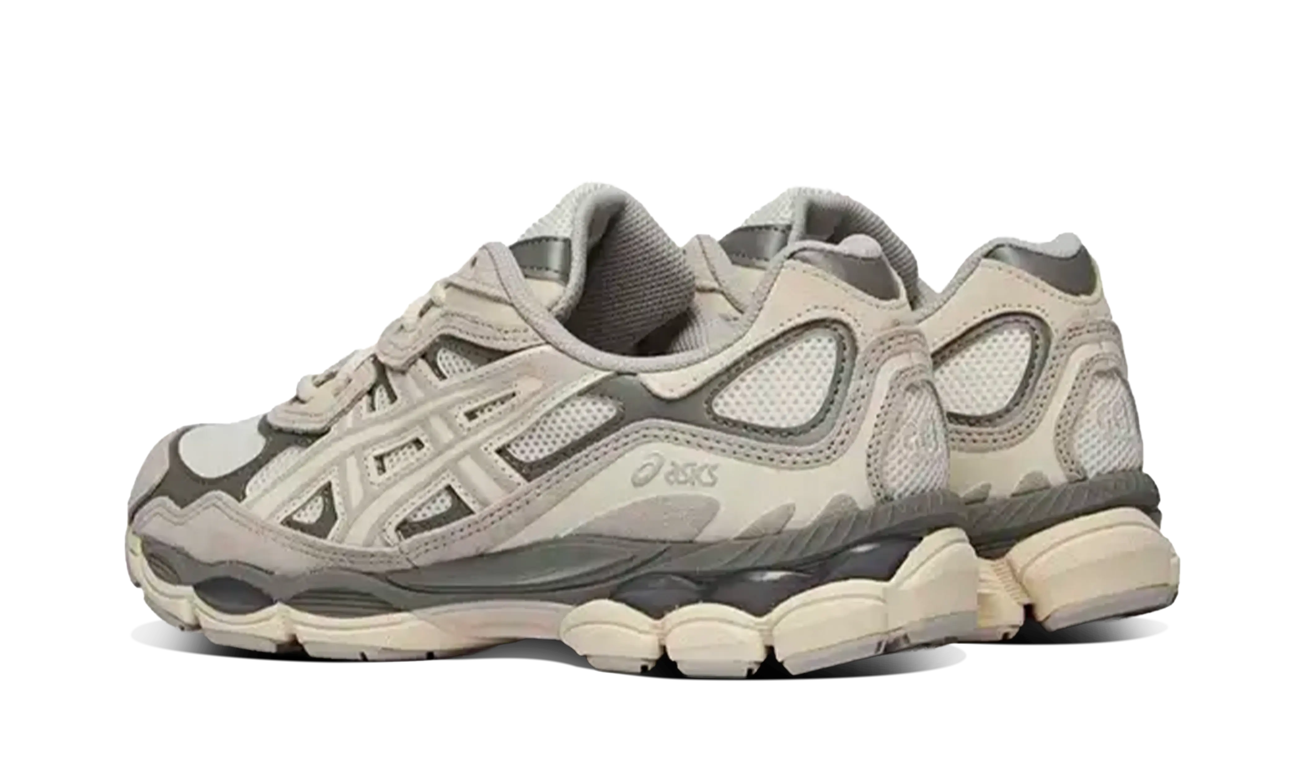 ASICS Gel-NYC Oyster Grey - Image 3