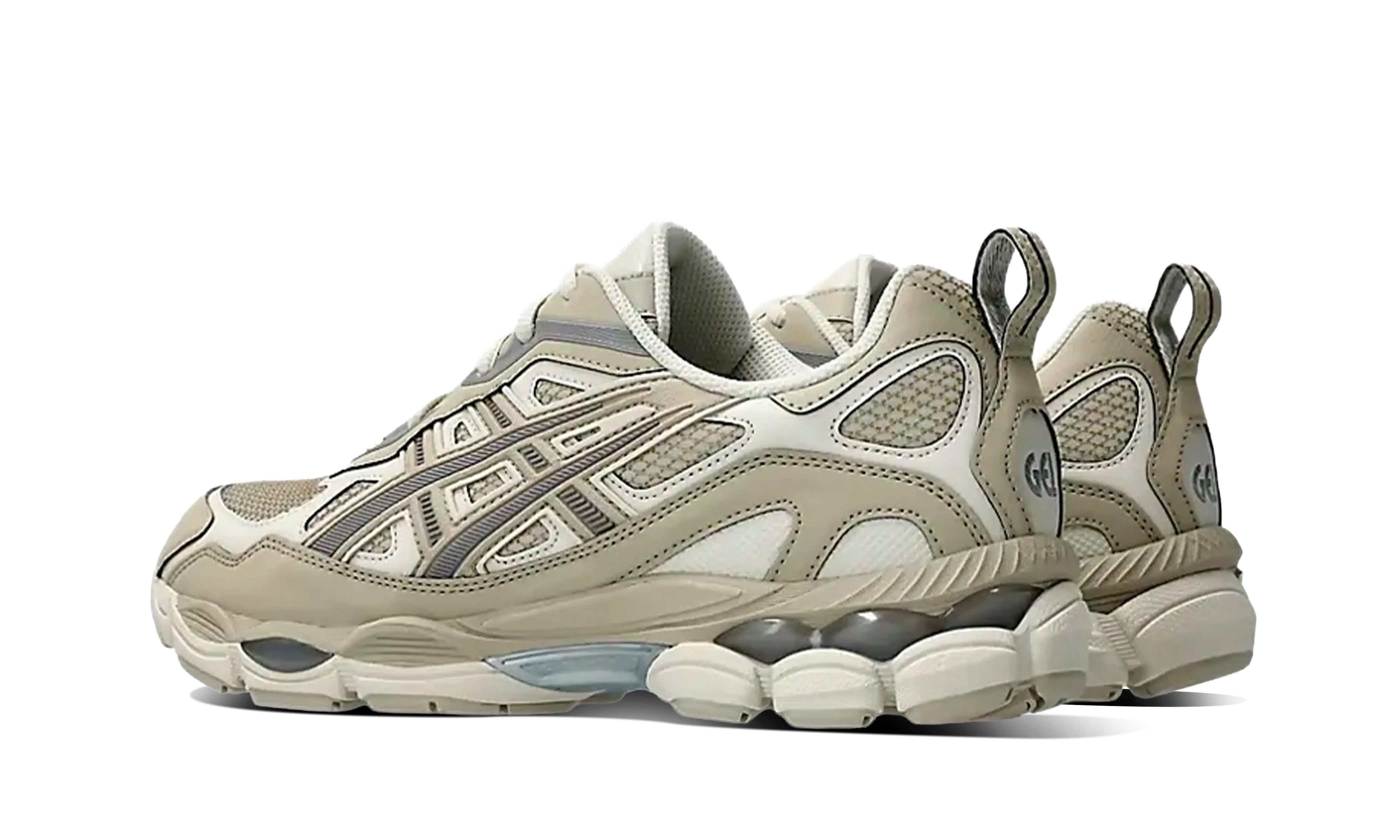 ASICS Gel-NYC RGD Smoke Grey Wool - Image 2
