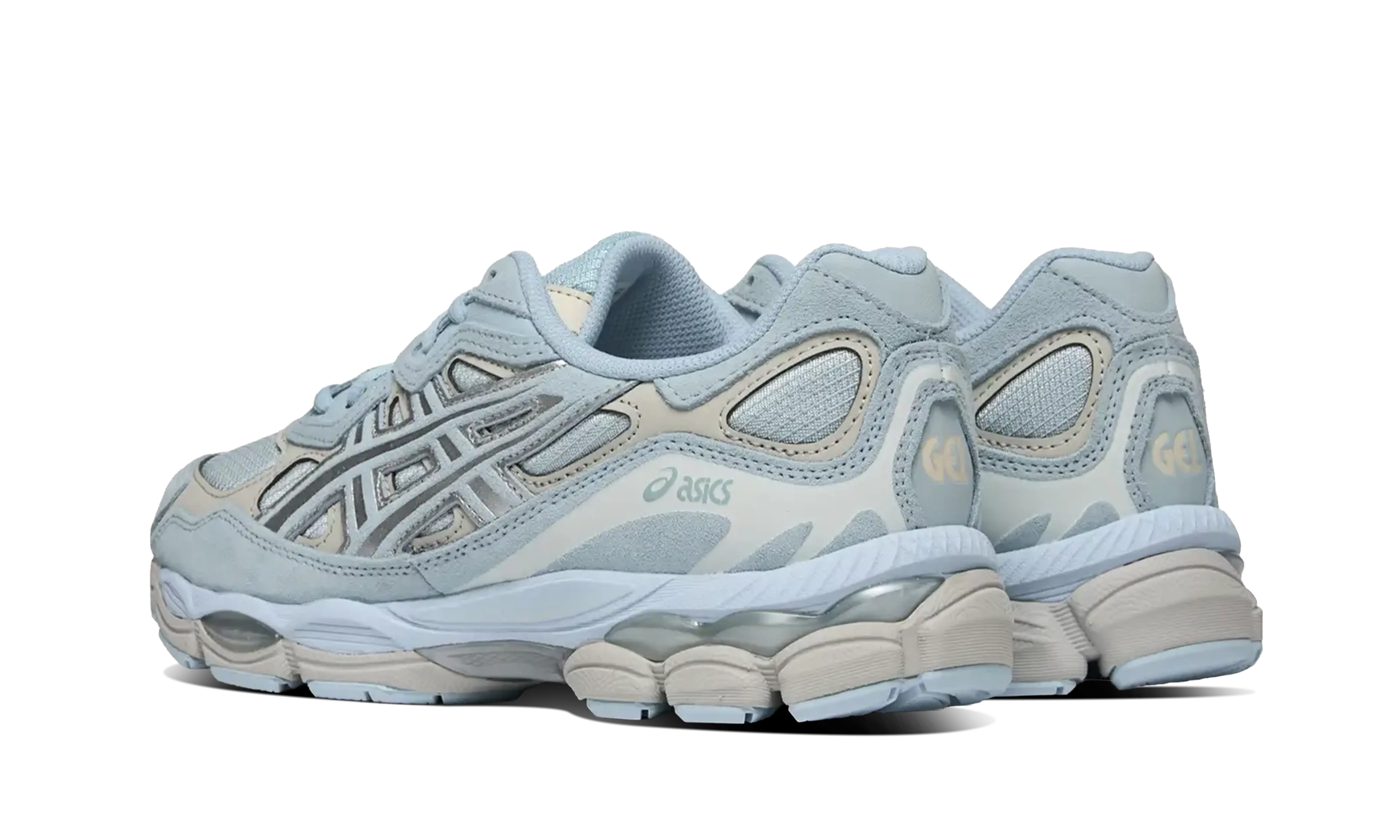 ASICS Gel-NYC Storm Cloud Pure Silver - Image 3