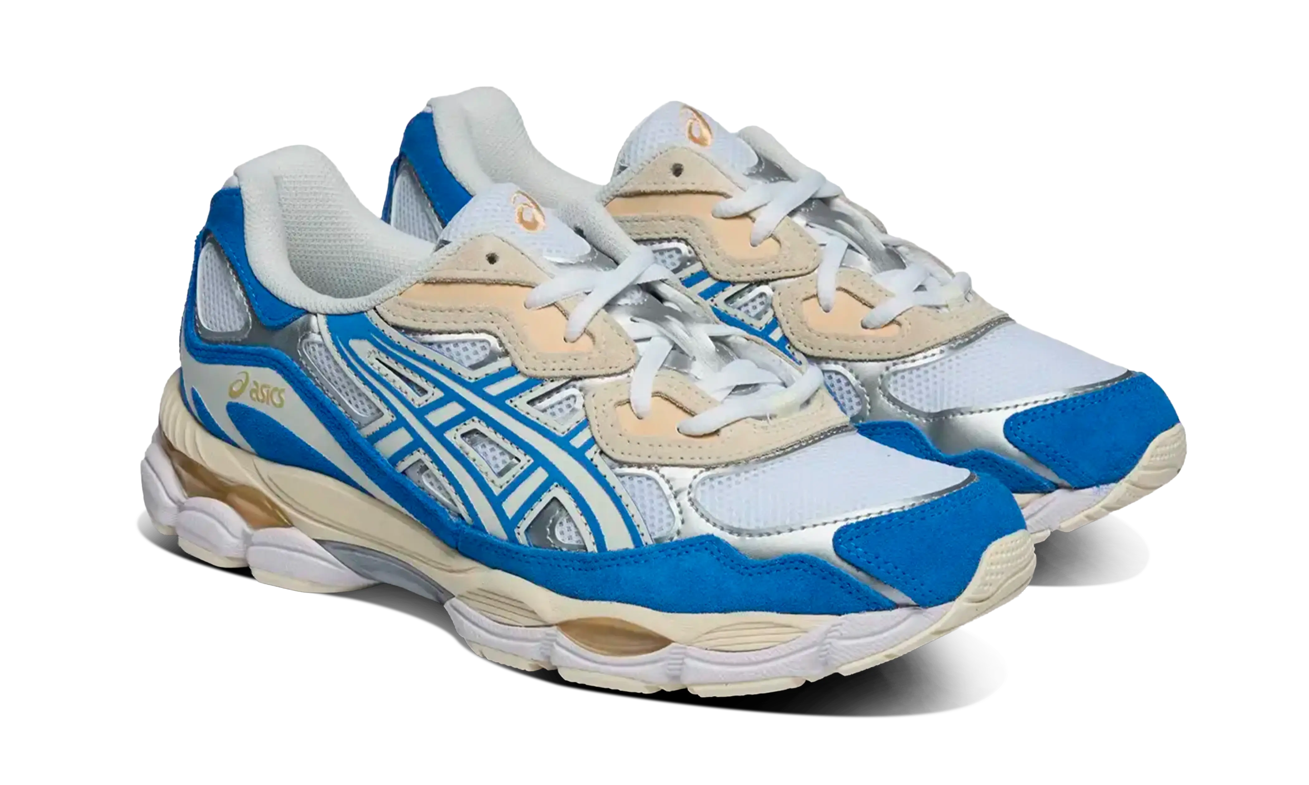 ASICS Gel-NYC White Blue Coast - Image 2