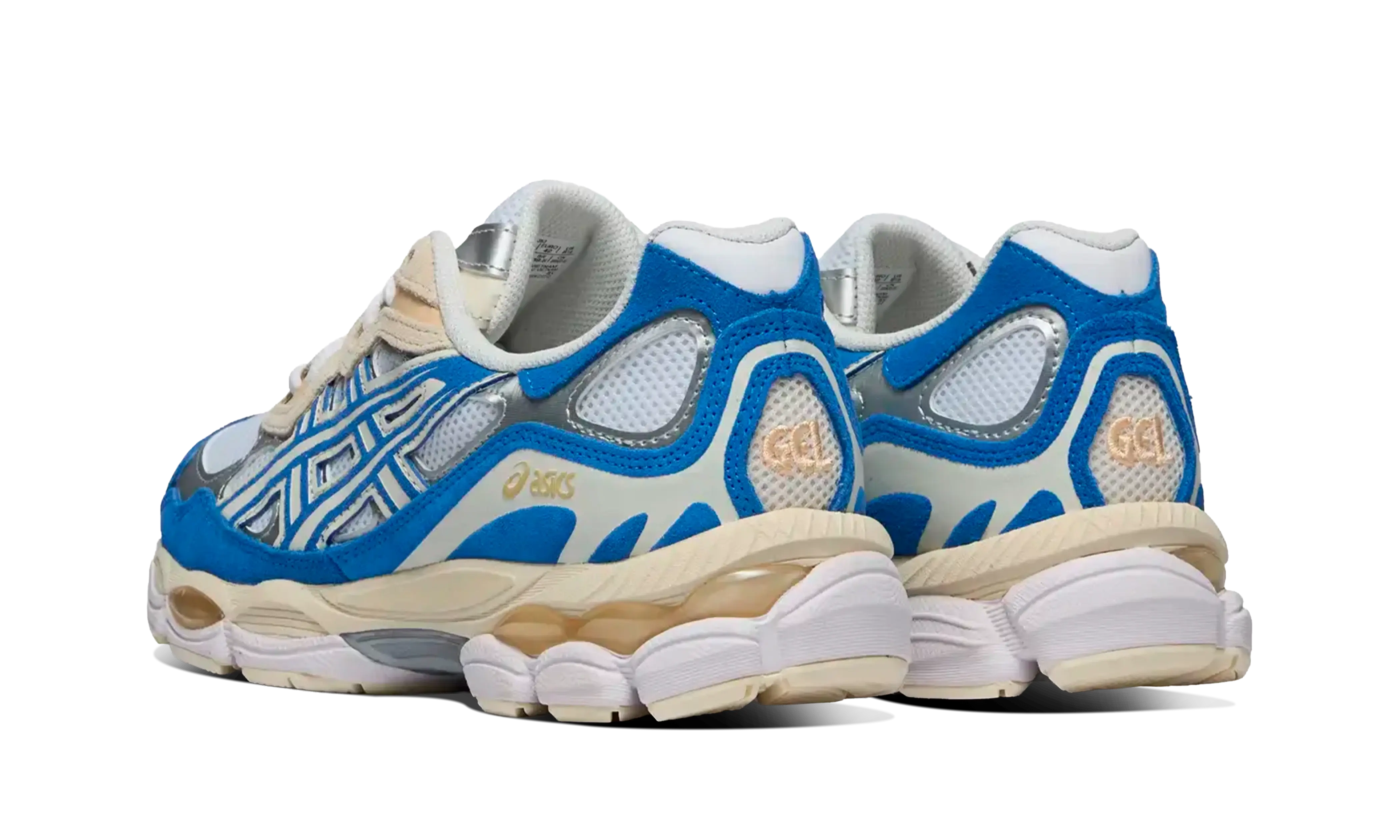 ASICS Gel-NYC White Blue Coast - Image 3