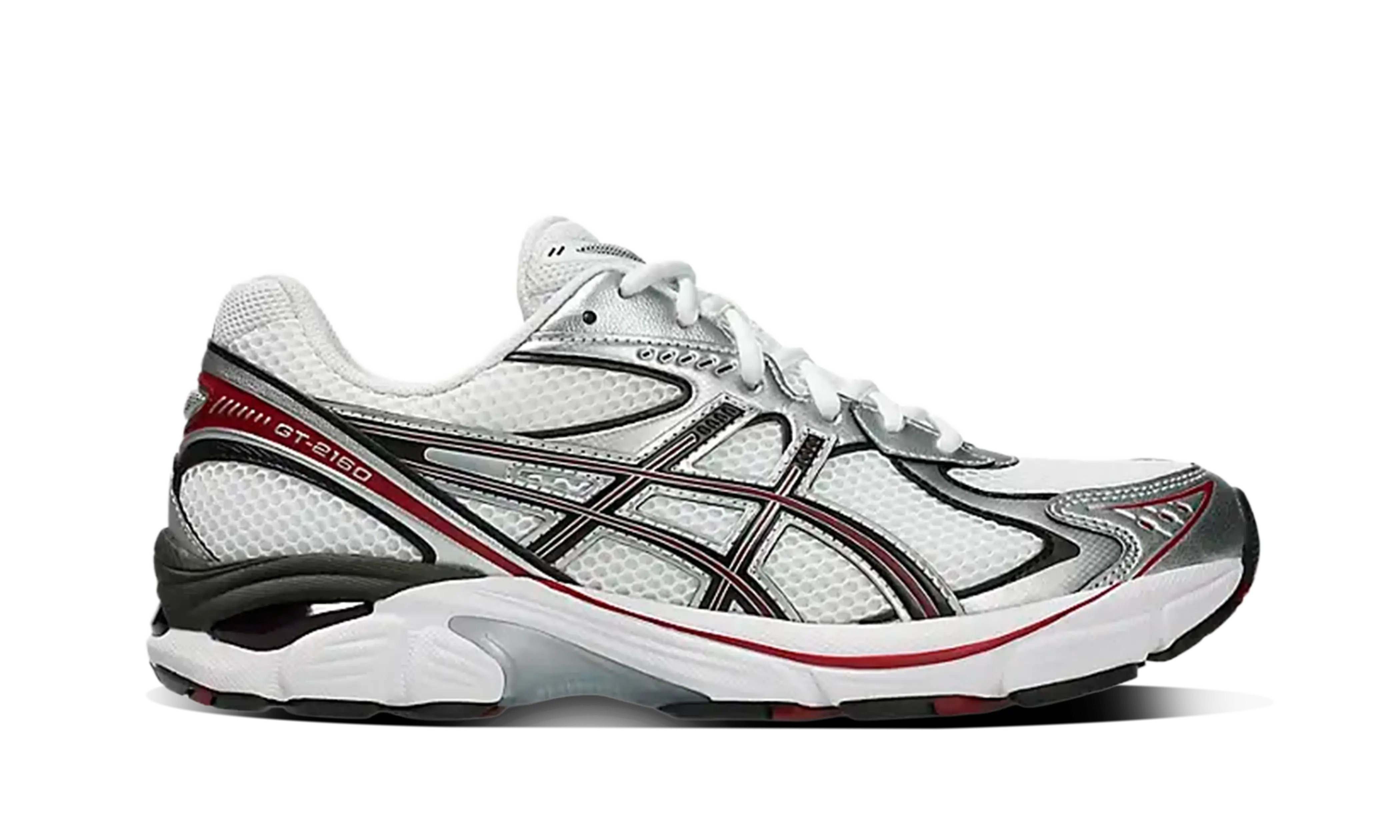 Asics GT-2160 White Oxblood - Image 3
