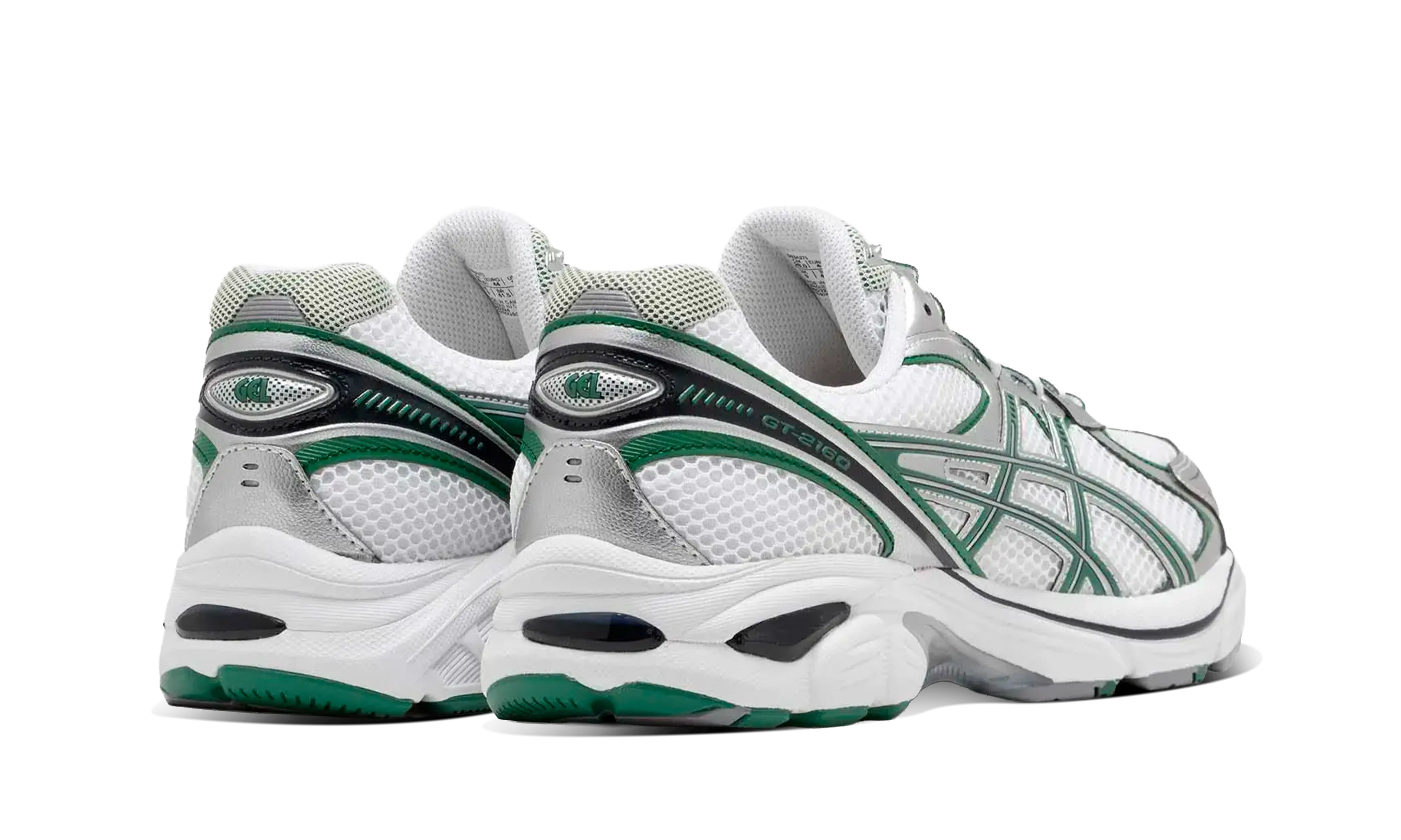 ASICS GT-2160 White Shamrock Green - Image 3