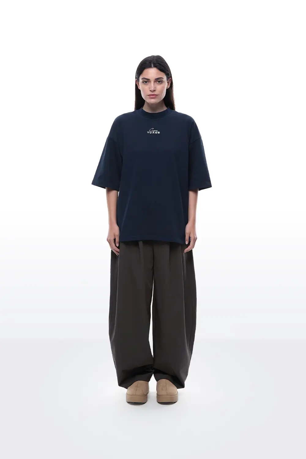YUXUS BLUEBERRY PATTERNS TSHIRT