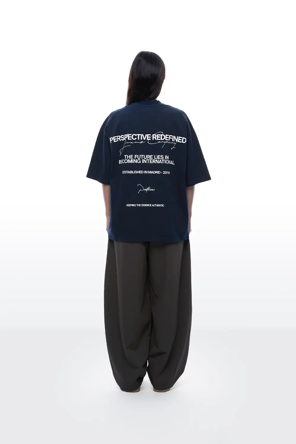 YUXUS BLUEBERRY PATTERNS TSHIRT - Image 2