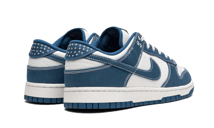 Dunk Low Industrial Blue Sashiko - Image 3