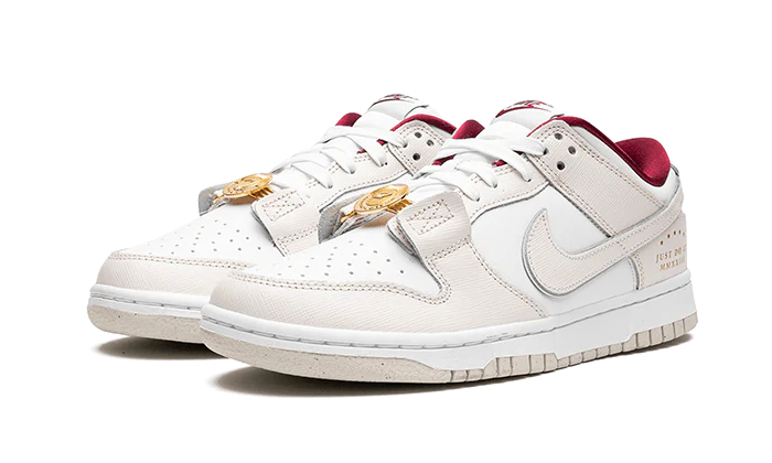 Dunk Low Just Do It White Phantom - Image 2