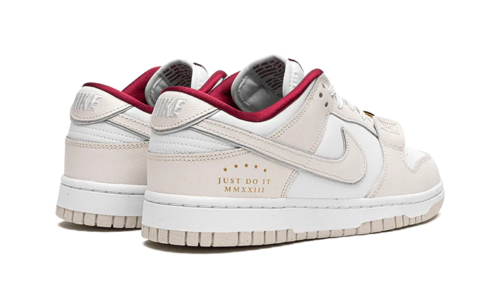 Dunk Low Just Do It White Phantom - Image 3