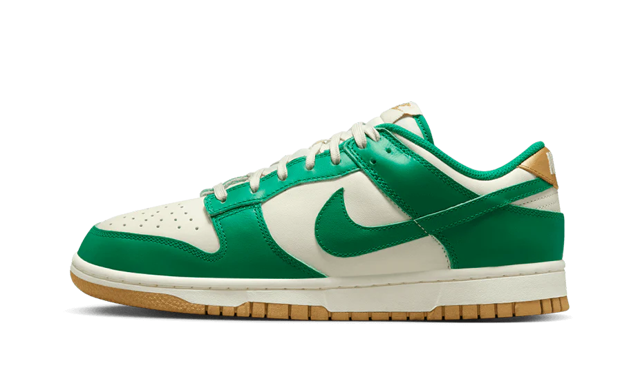 Dunk Low Malachite University Gold