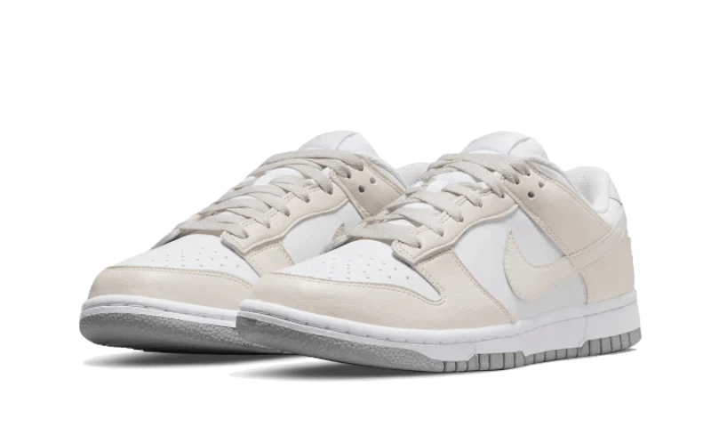 Dunk Low Next Nature White Light Orewood Brown - Image 2