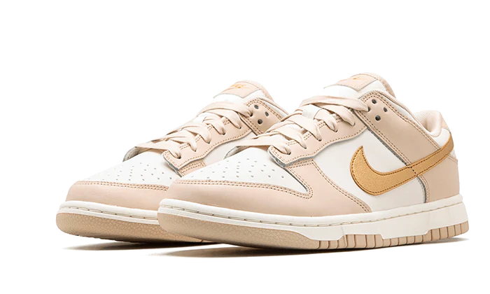 Dunk Low Phantom Metallic Gold - Image 2