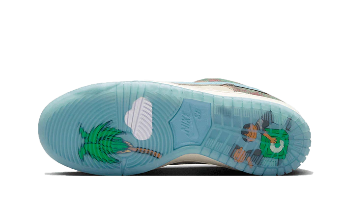 Nike SB Dunk Low Crenshaw Skate Club - Image 3