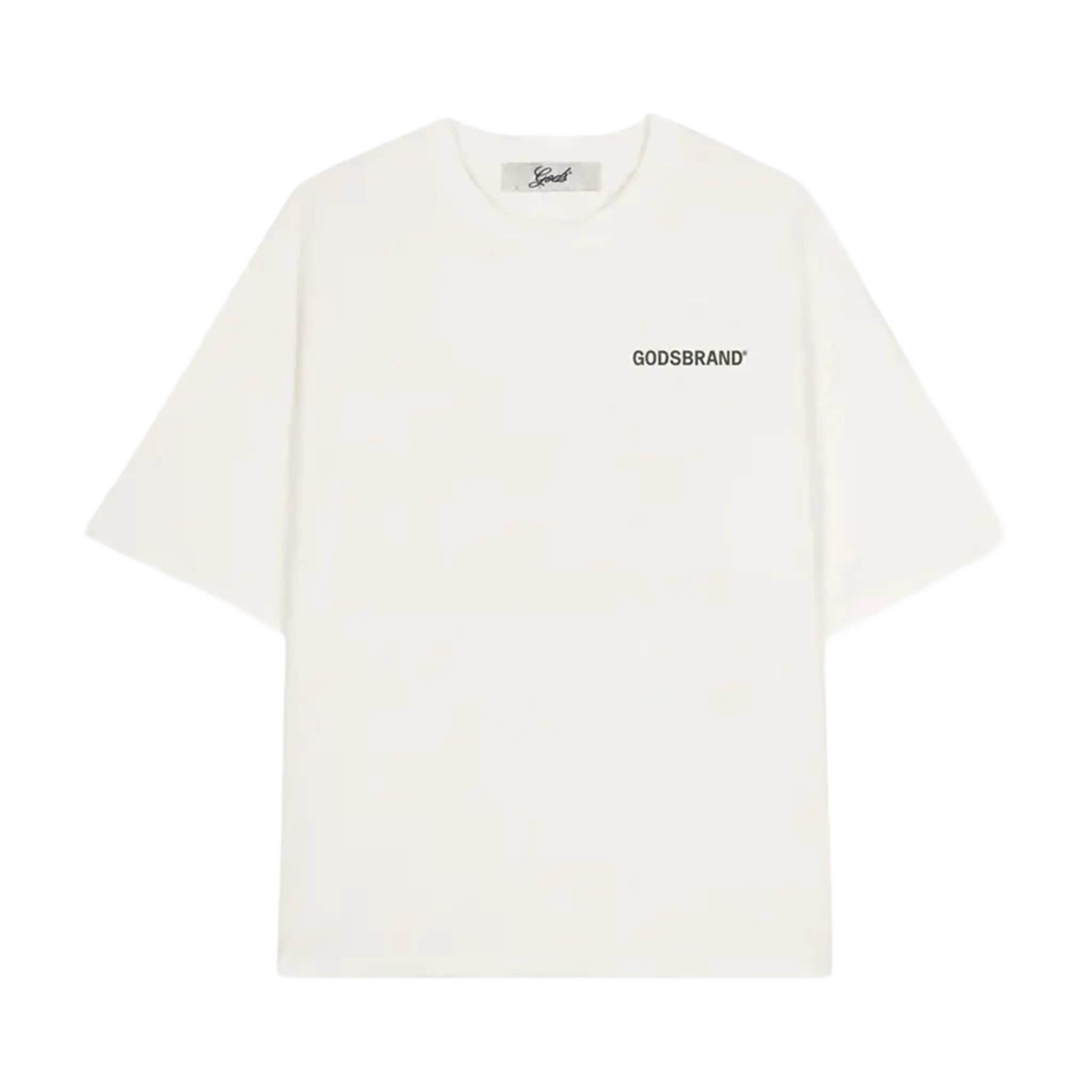 Gods Billiard Tee White - Image 2