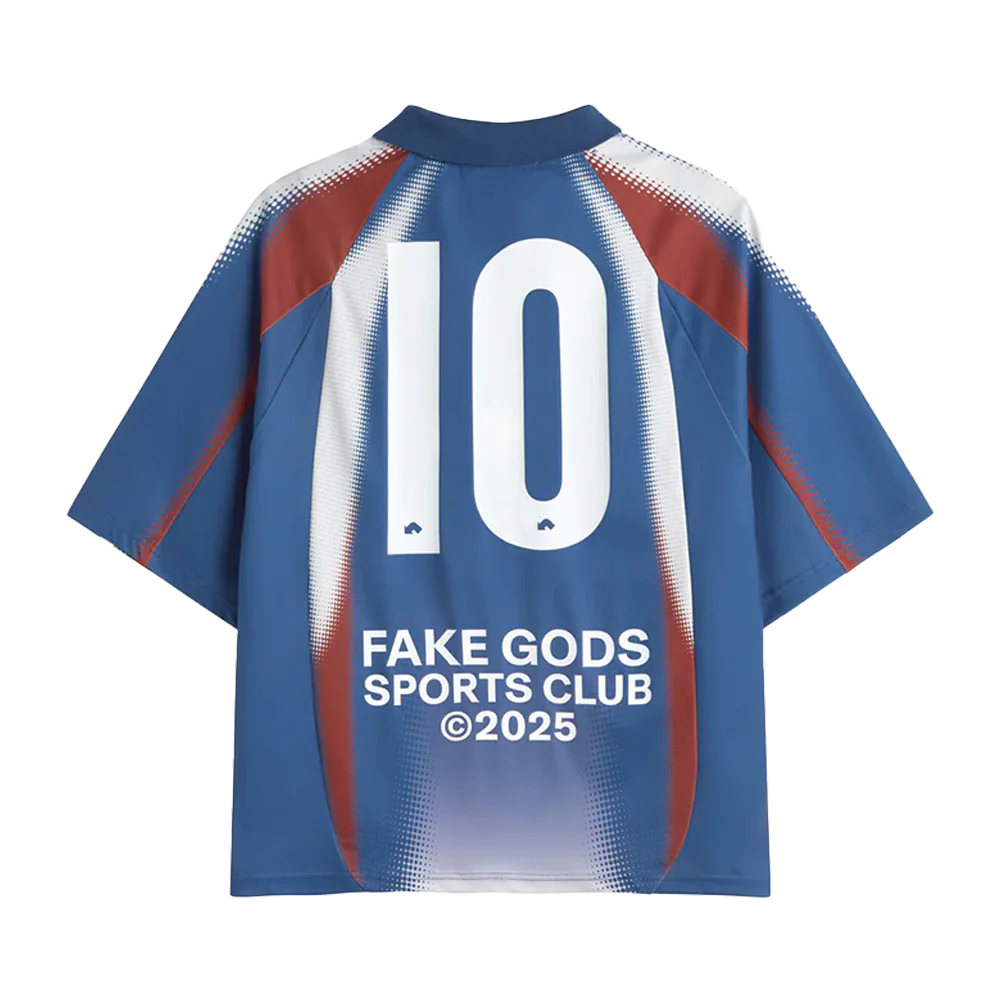 Fakegods Bleuteque Tee - Image 2