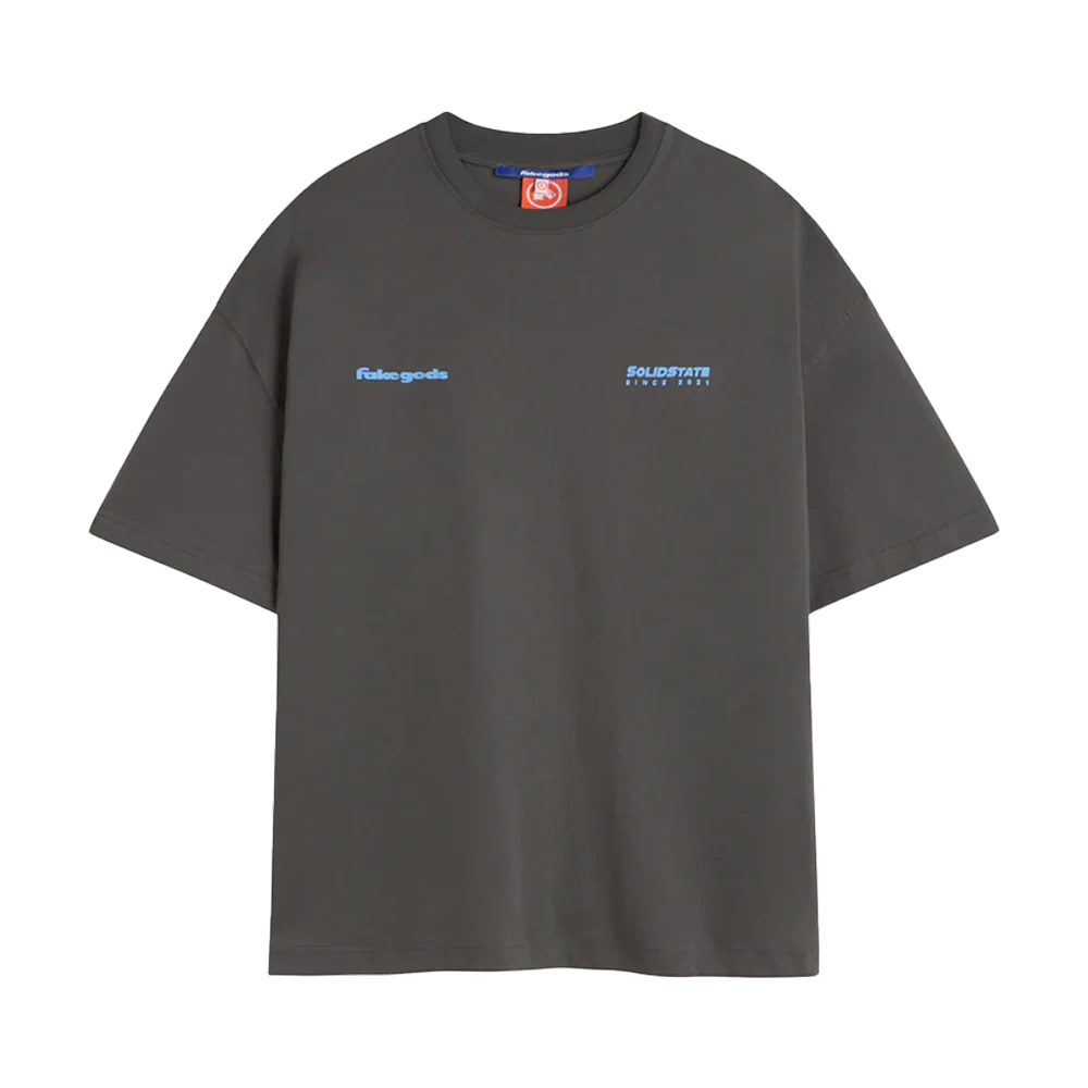 Fakegods Ice Cube Tee Daek Grey