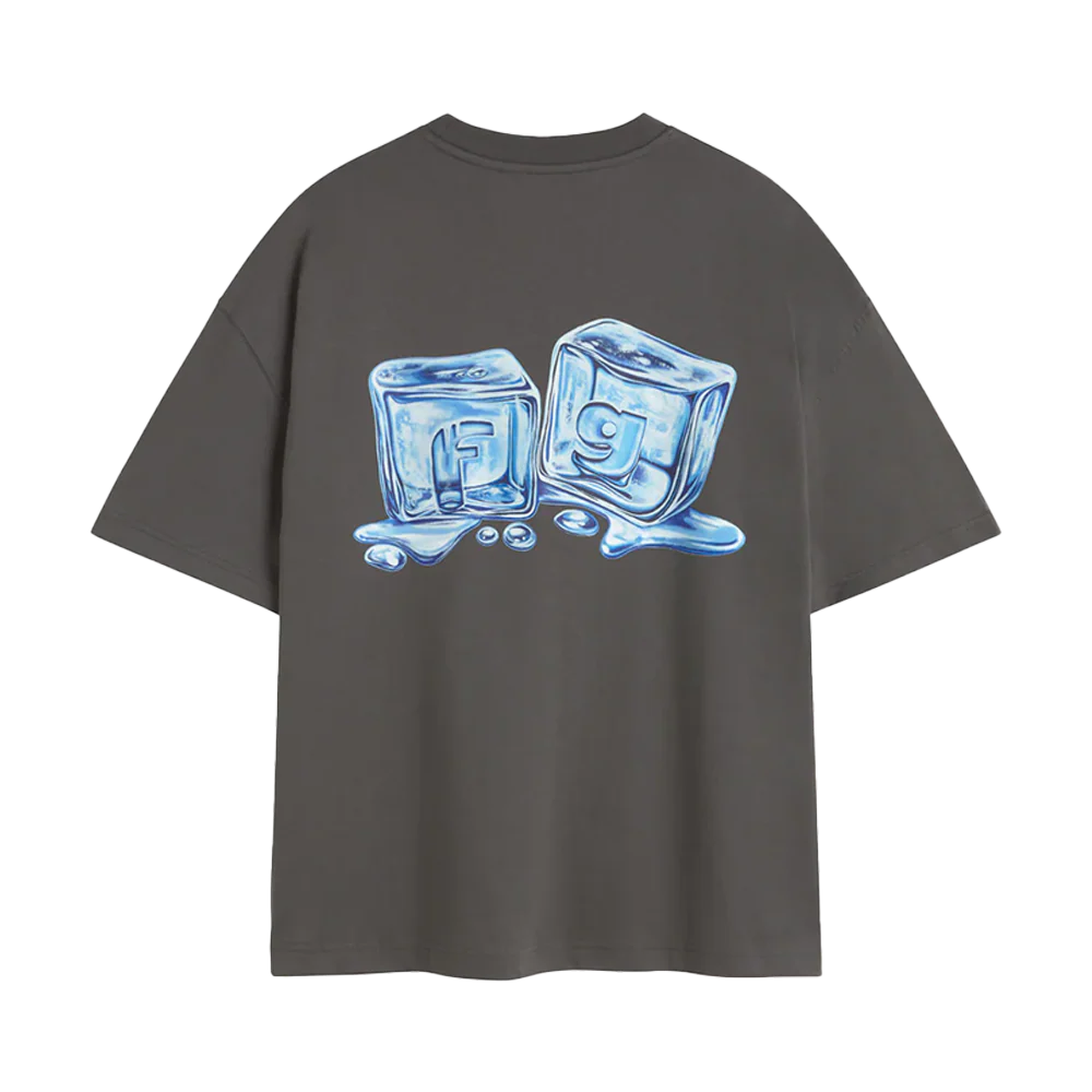 Fakegods Ice Cube Tee Daek Grey - Image 2