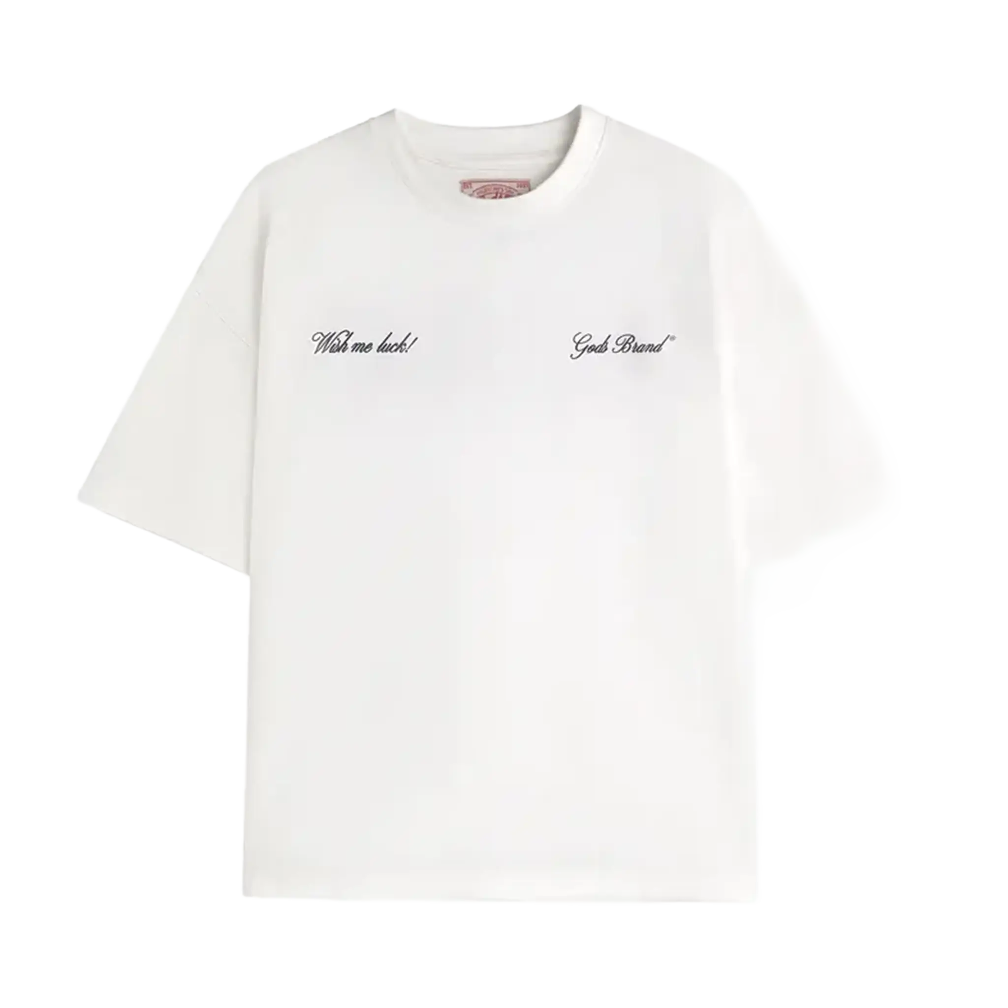 Gods Red Dice Tee Cream - Image 2