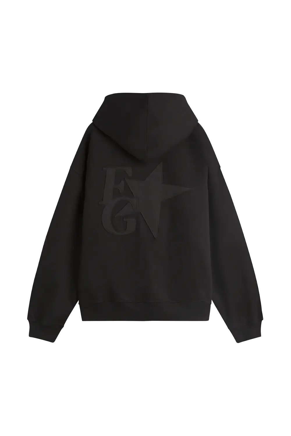 Fakegods Star Zipper Black - Image 2