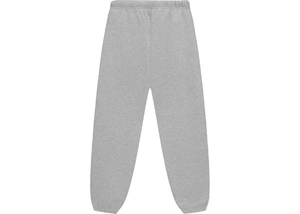 Fear Of God Essentials Sweatpants Fleece Light Heather Gray - Image 4