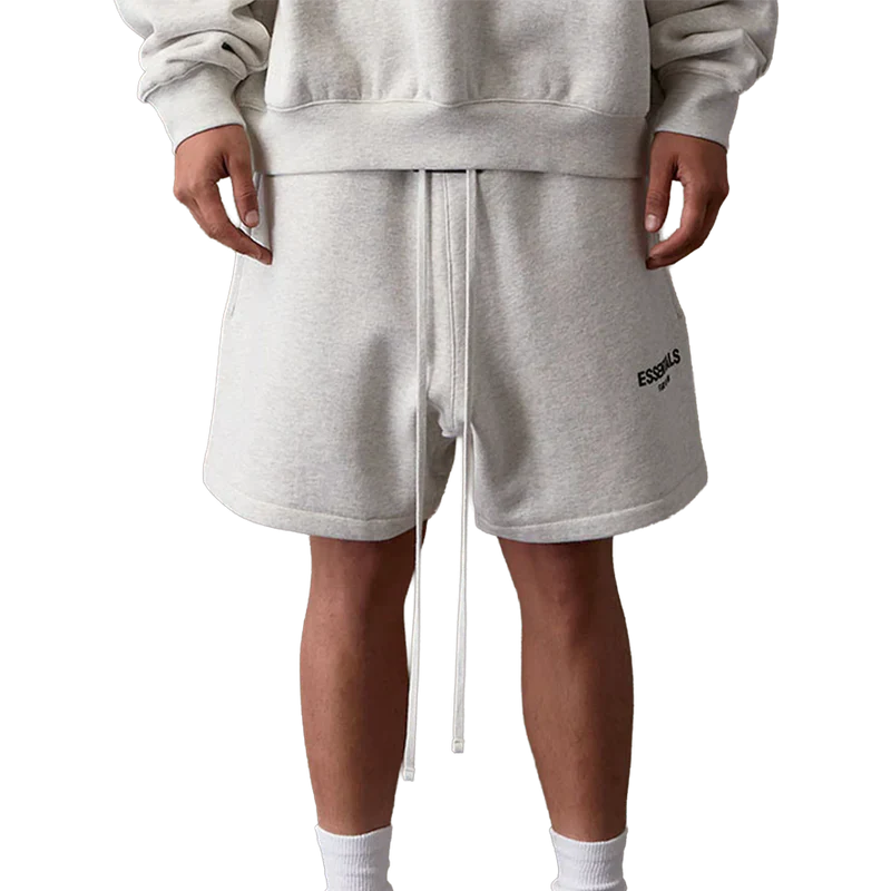 Fear Of God Essentials Sweatshorts Light Oatmeal - Image 3