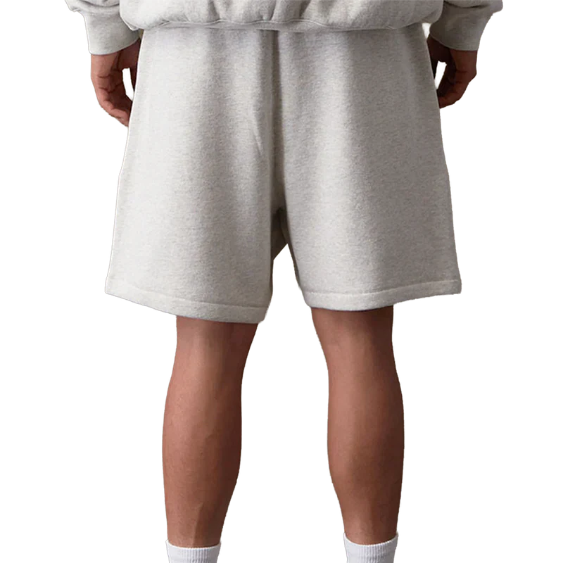 Fear Of God Essentials Sweatshorts Light Oatmeal - Image 4