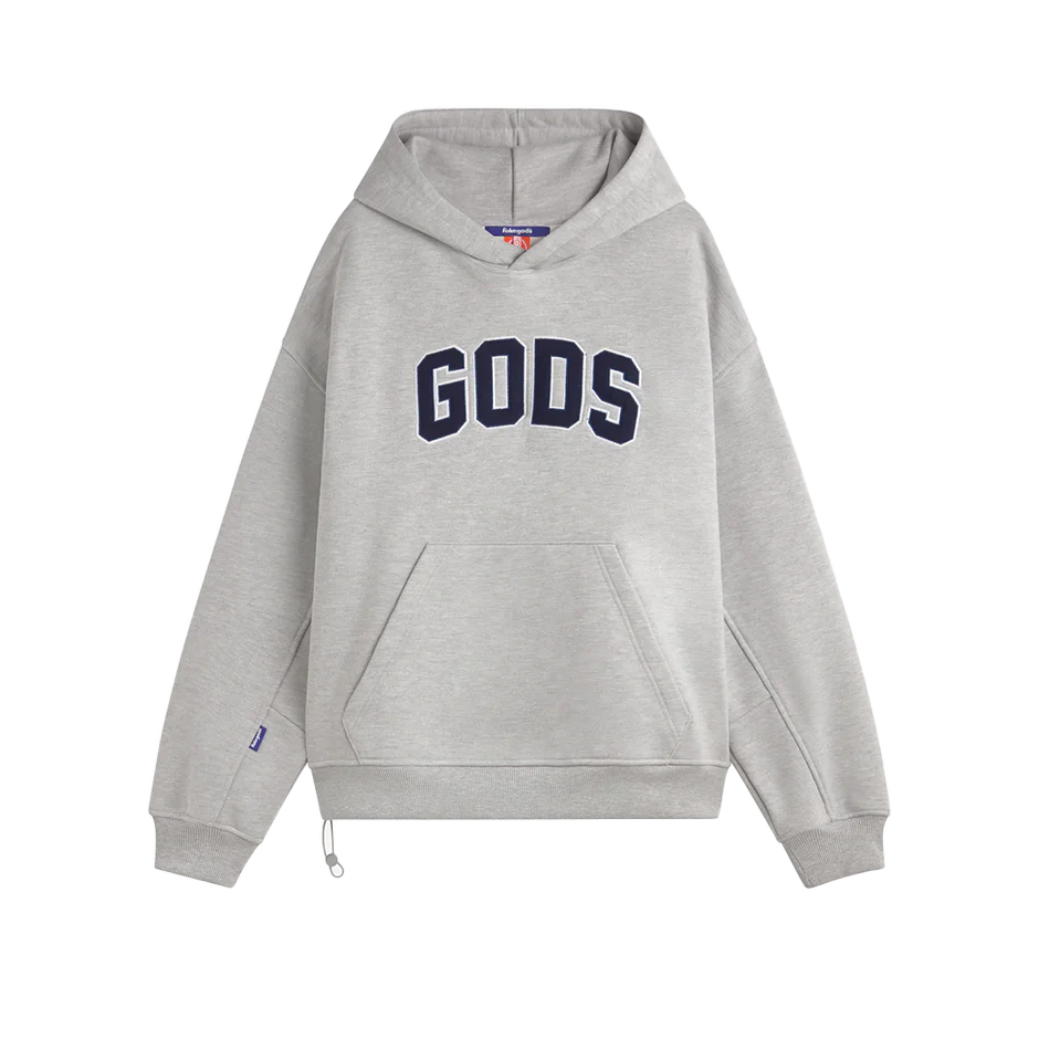 Fakegods Gods Hoodie Grey Melange
