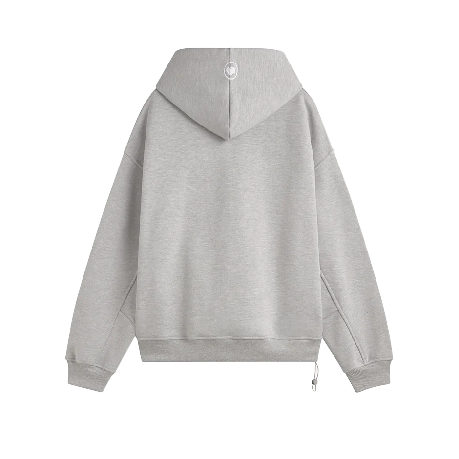Fakegods Gods Hoodie Grey Melange - Image 2