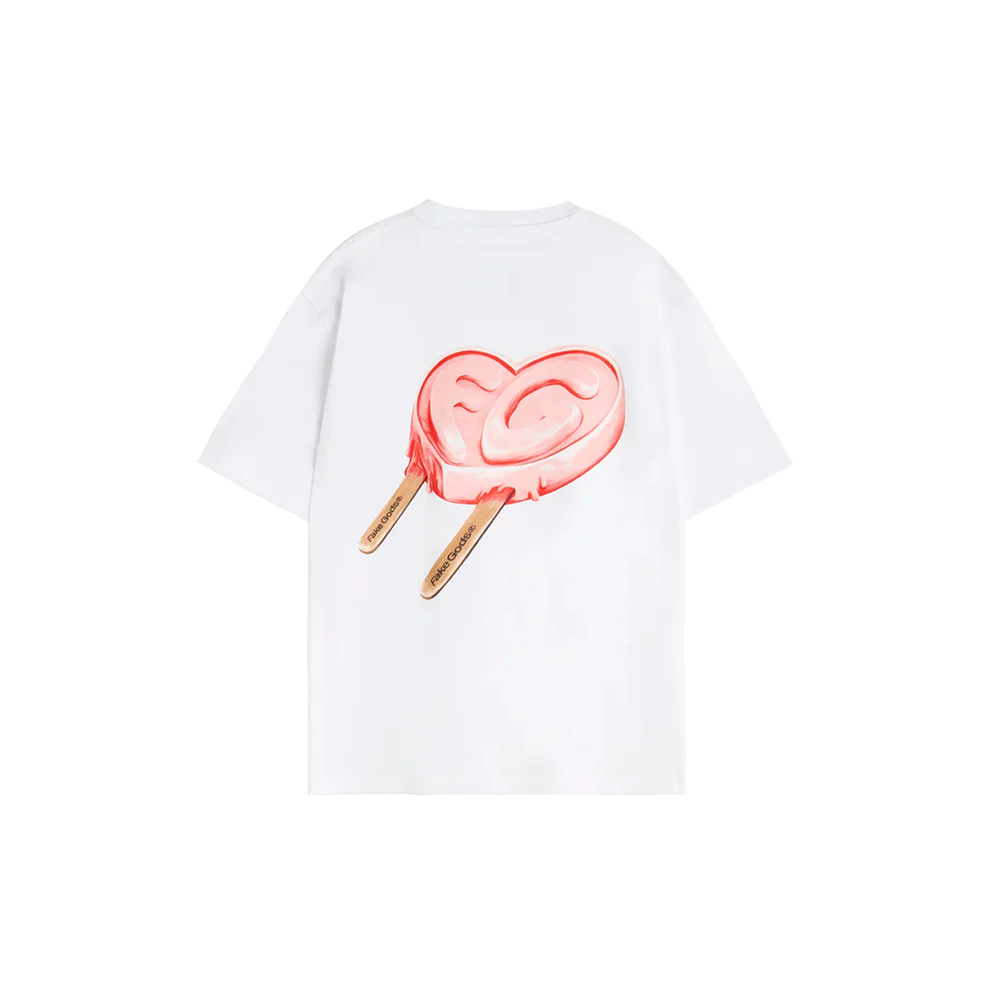 Fakegods Iced Heart Tee - Image 2